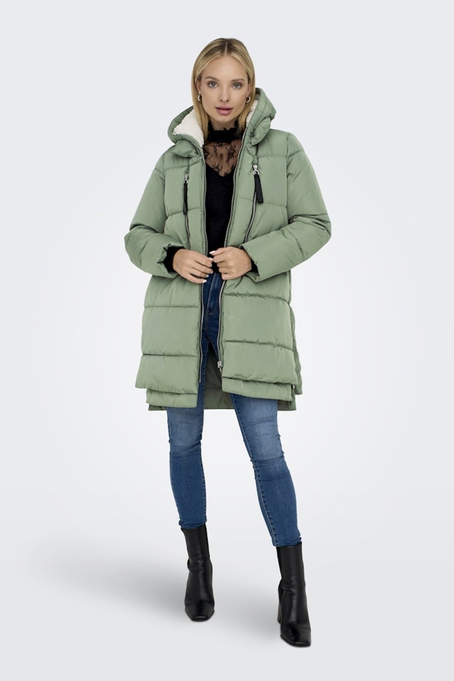 Winterjacke ONLY 15304792-Sea-Spray