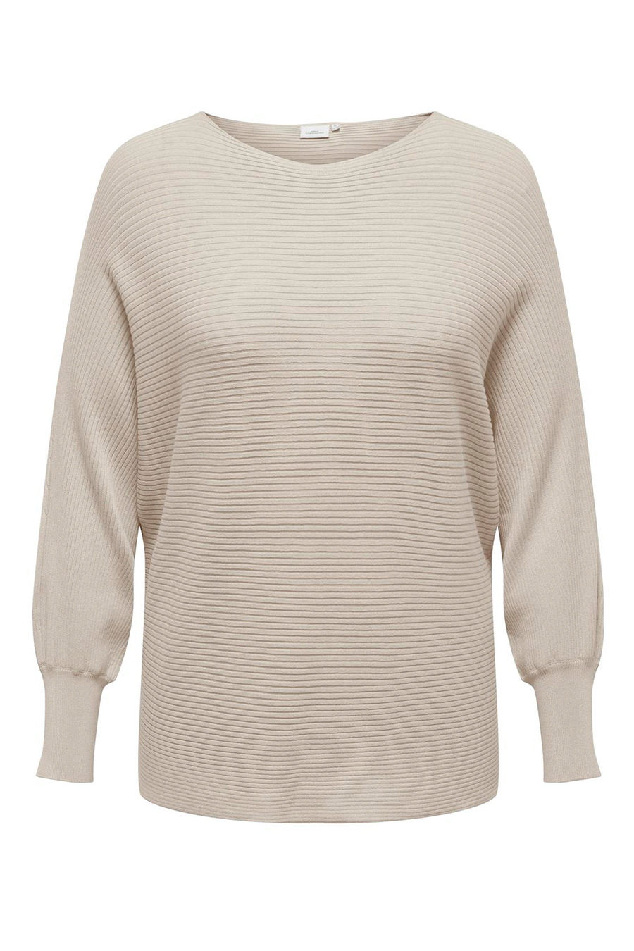 Strickpullover ONLY CARMAKOMA 15306803-Pumice-Stone