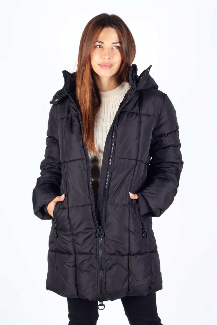 Winterjacke JACQUELINE DE YONG 15307740-BLACK-BLACK