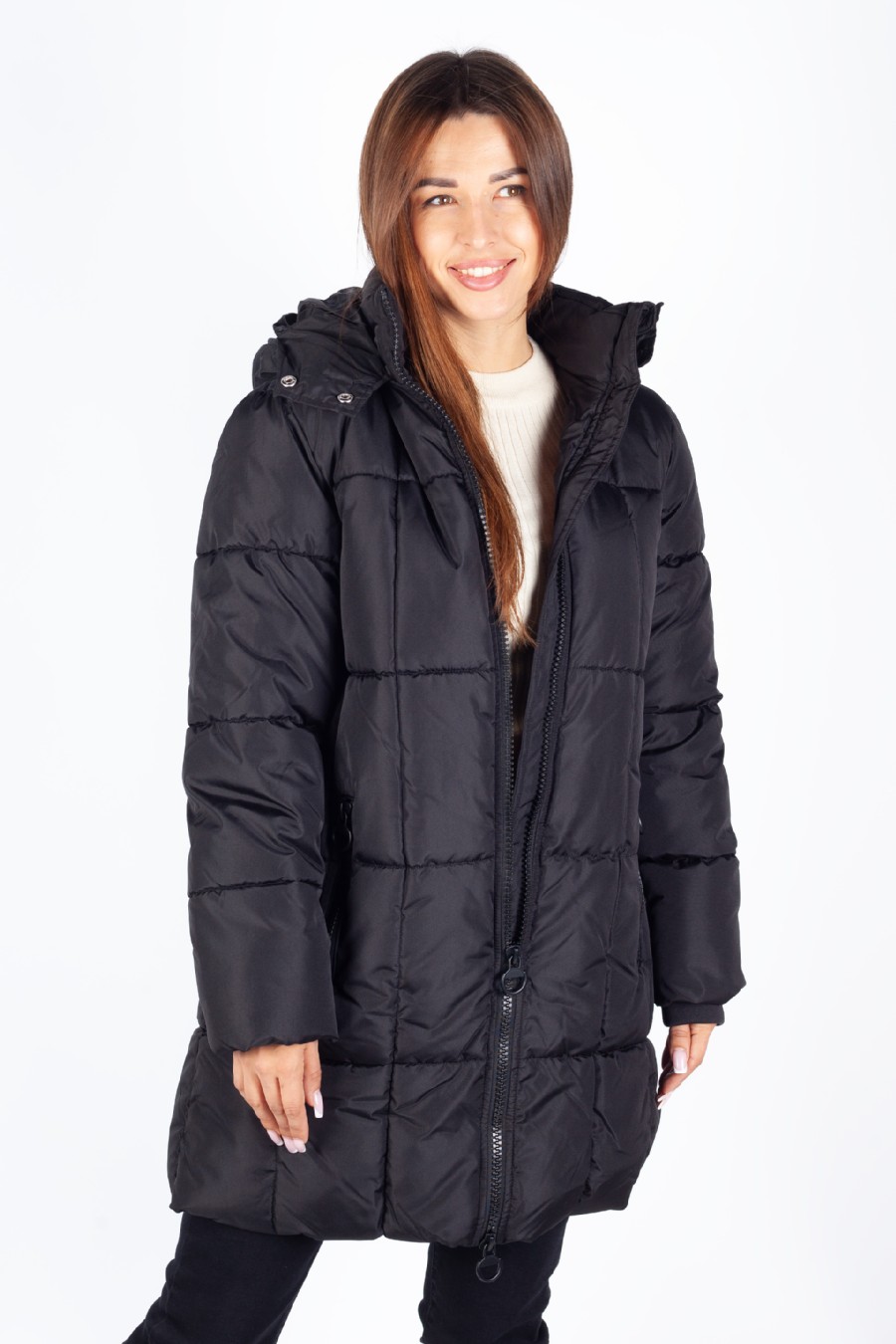 Winterjacke JACQUELINE DE YONG 15307740-BLACK-BLACK