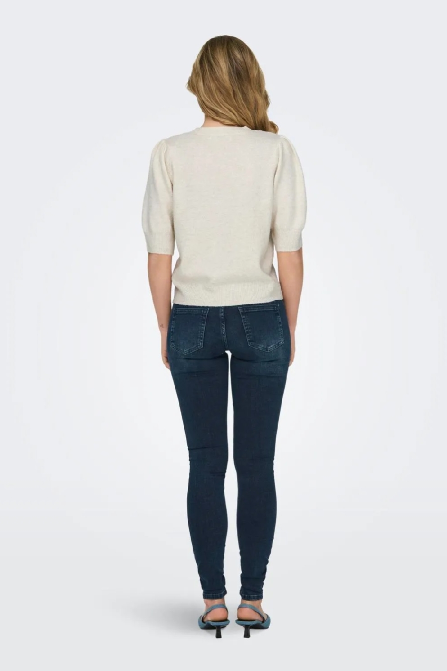 Strickpullover ONLY 15318551-Birch