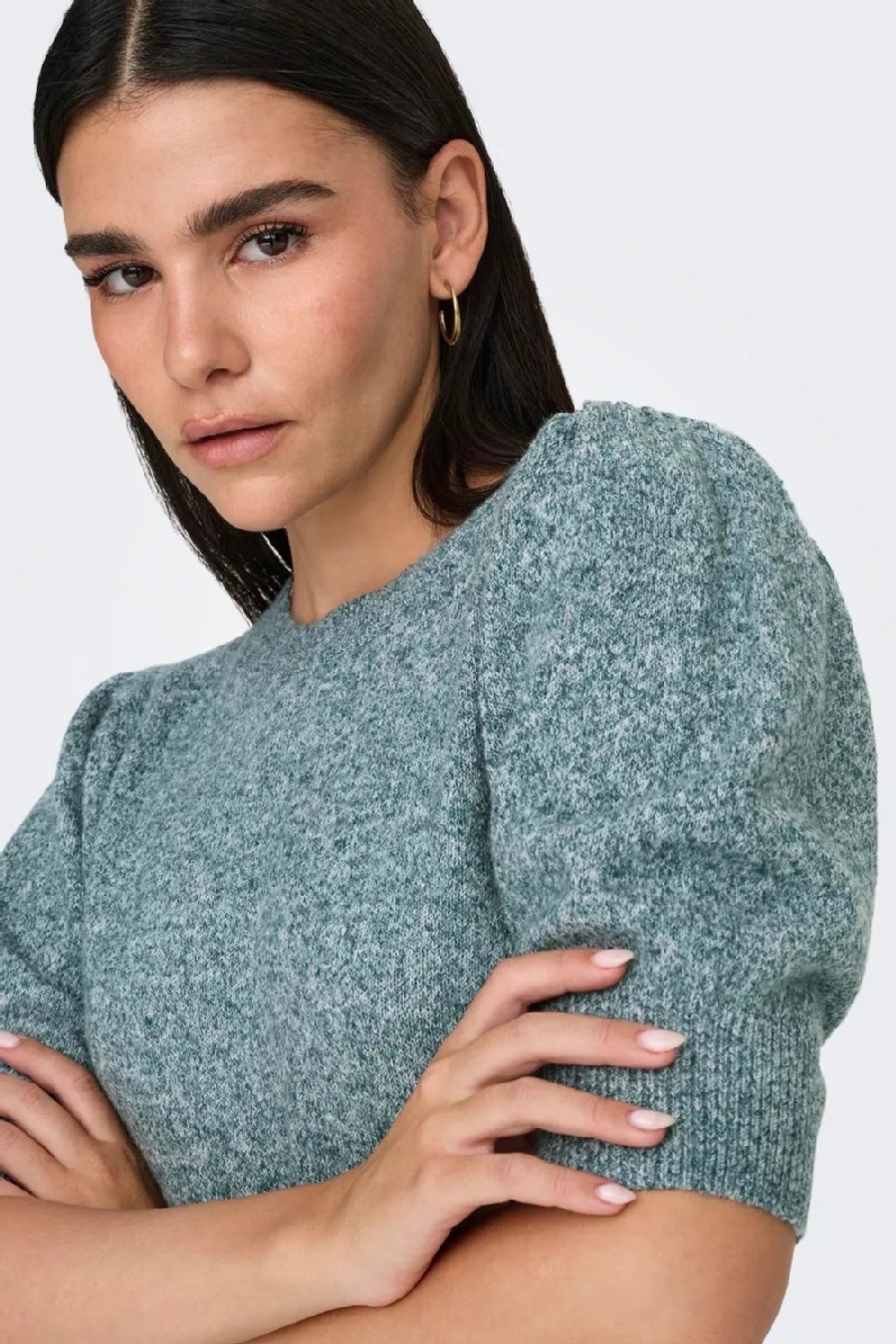 Strickpullover ONLY 15318551-Sea-Moss