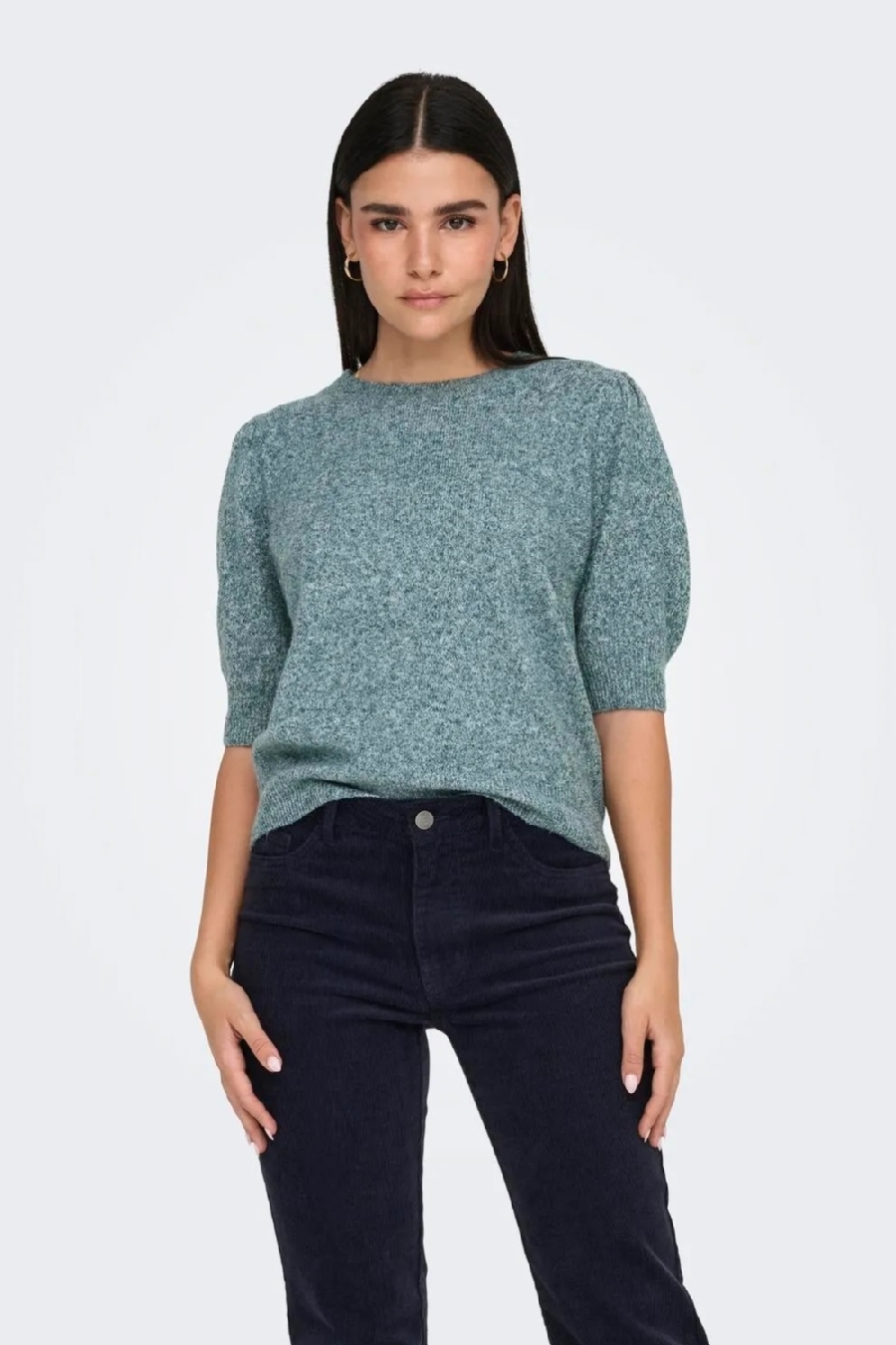 Strickpullover ONLY 15318551-Sea-Moss