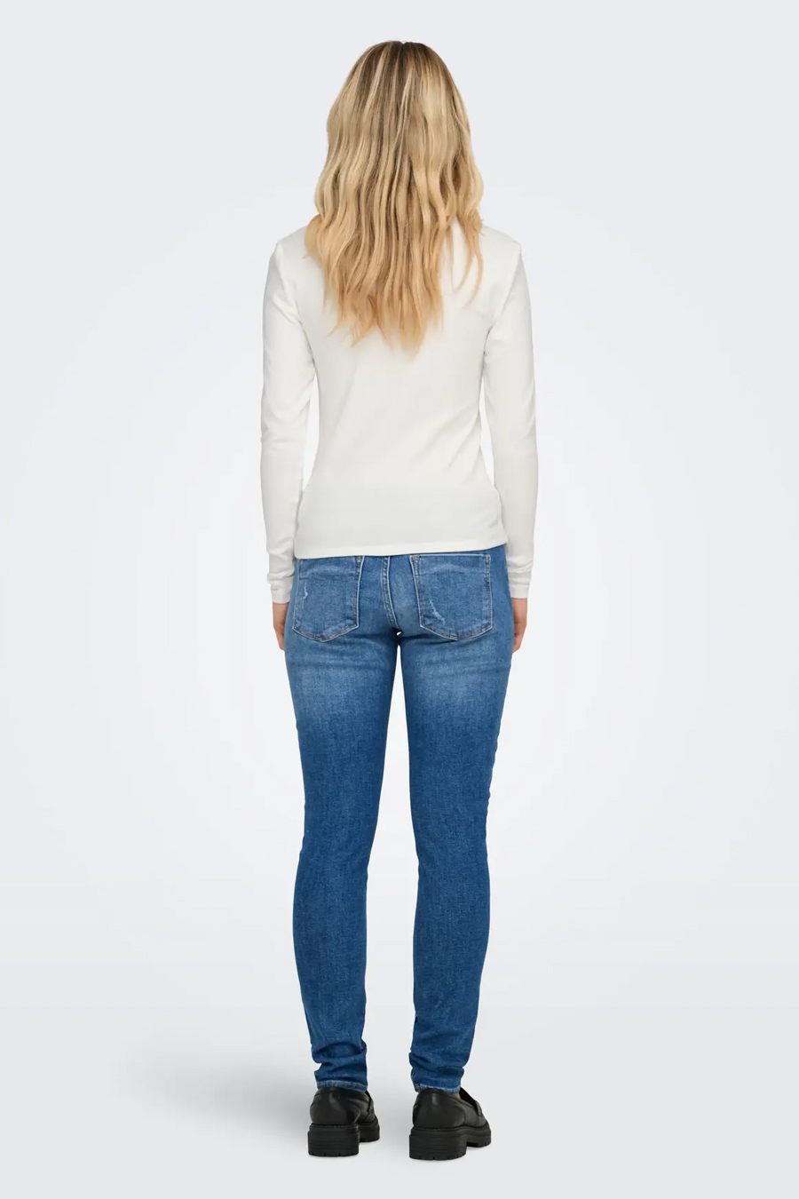 Strickpullover ONLY 15323159-Cloud-Dancer