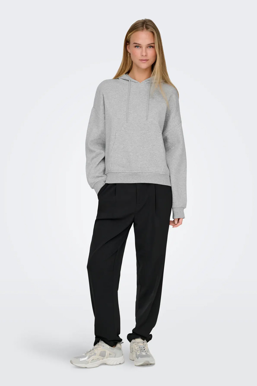 Sweatshirt ONLY 15323525-LG-Melange