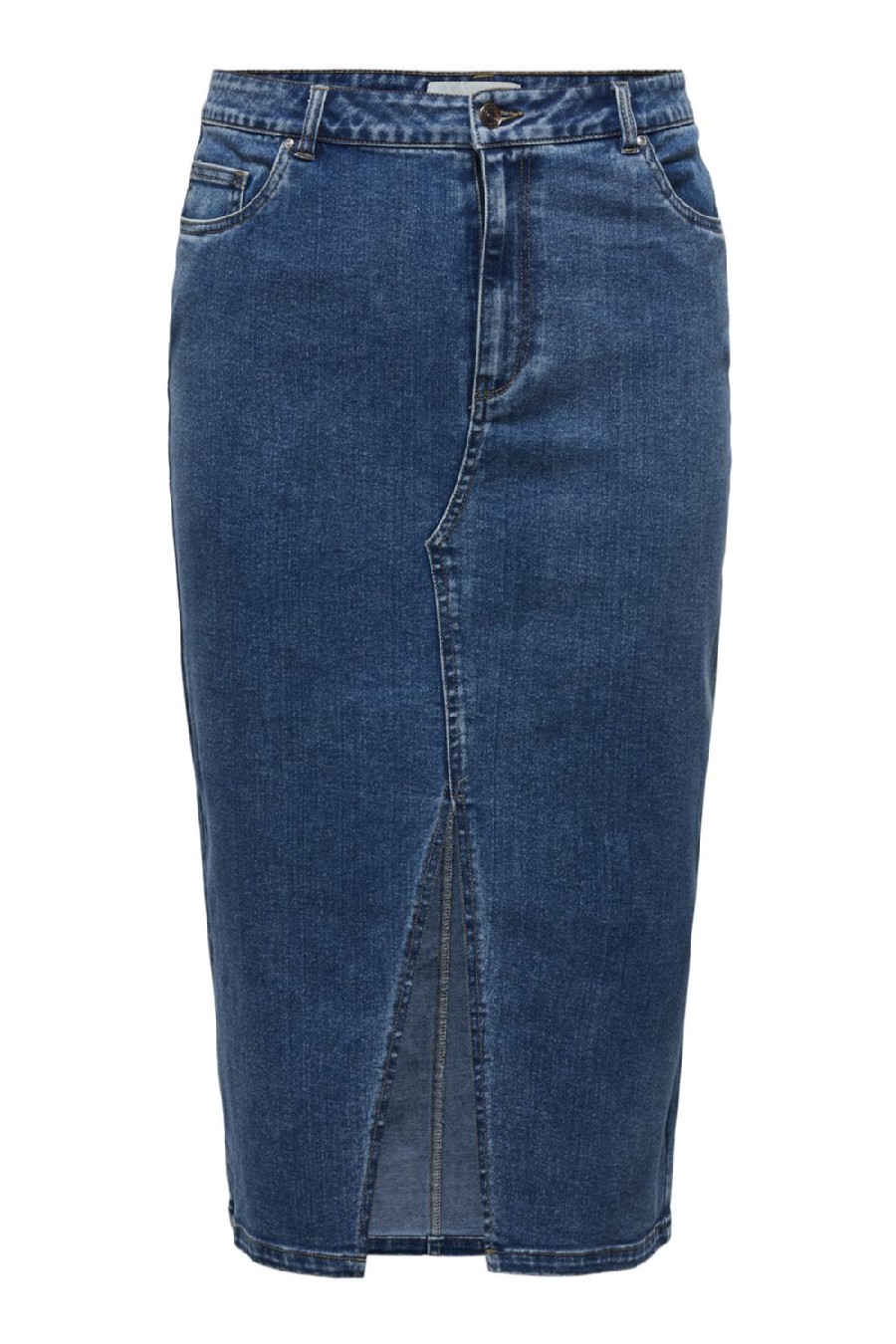 Jeansröcke ONLY CARMAKOMA 15324767-Medium-Blue