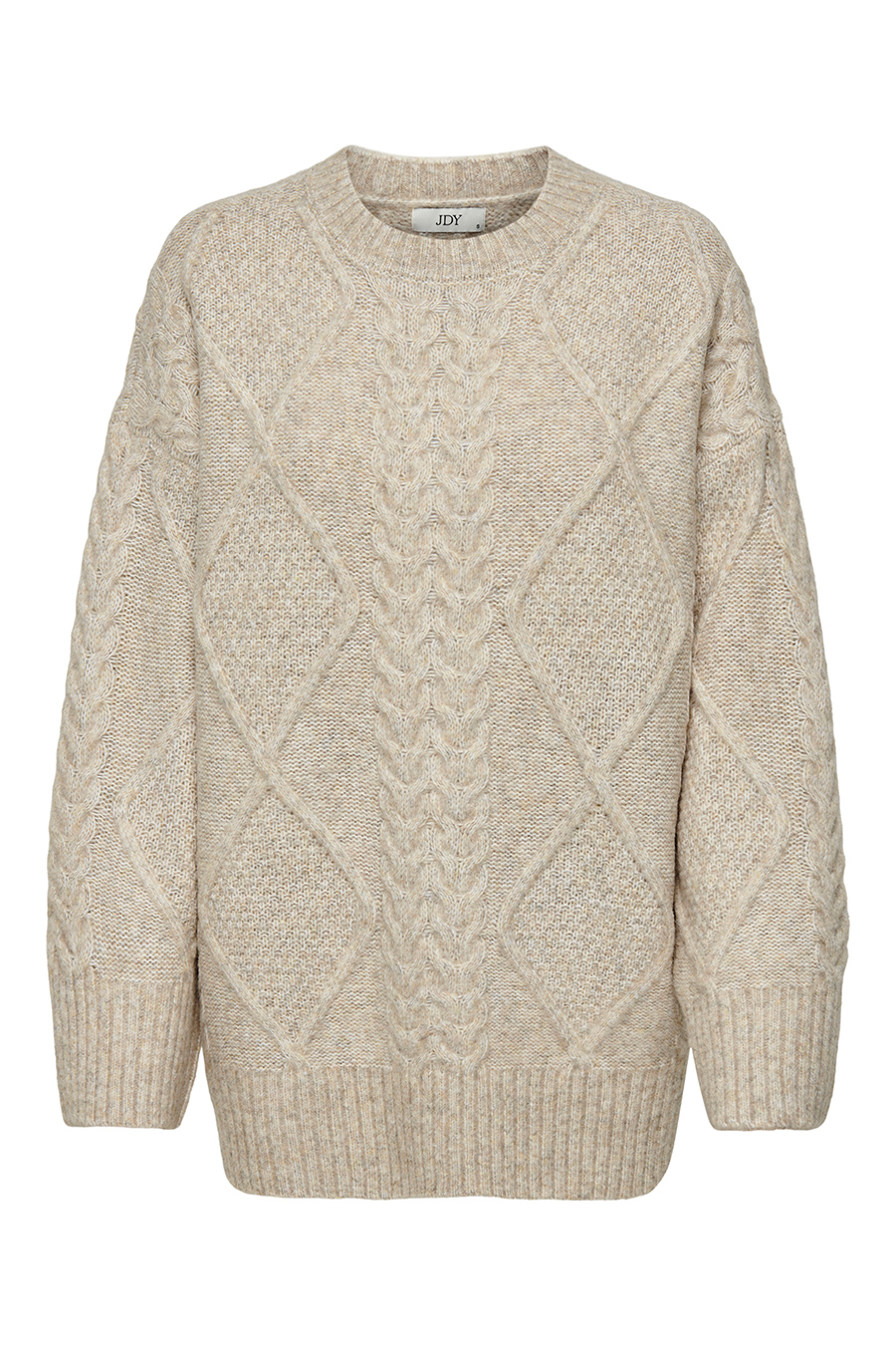 Strickpullover JACQUELINE DE YONG 15330701-Oatmeal-MELAN