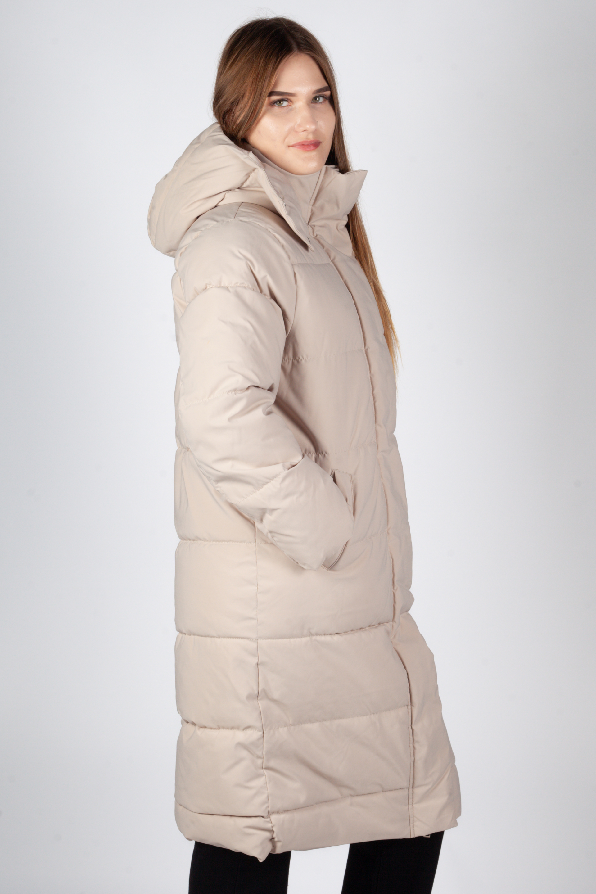 Winterjacke JACQUELINE DE YONG 15341701-Chateau-Gray