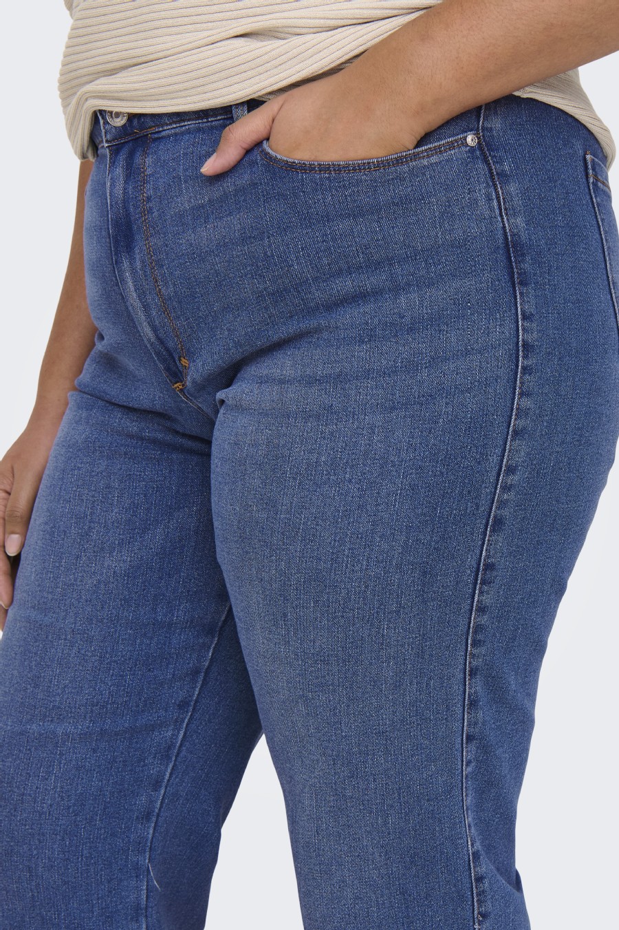 Jeans ONLY CARMAKOMA 15343470-Medium-Blue