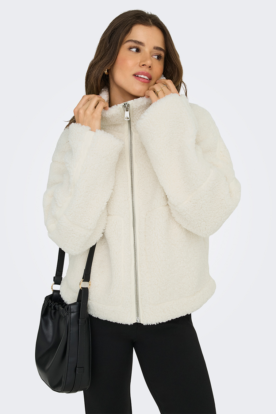 Jacke ONLY 15349400-Cloud-Dancer