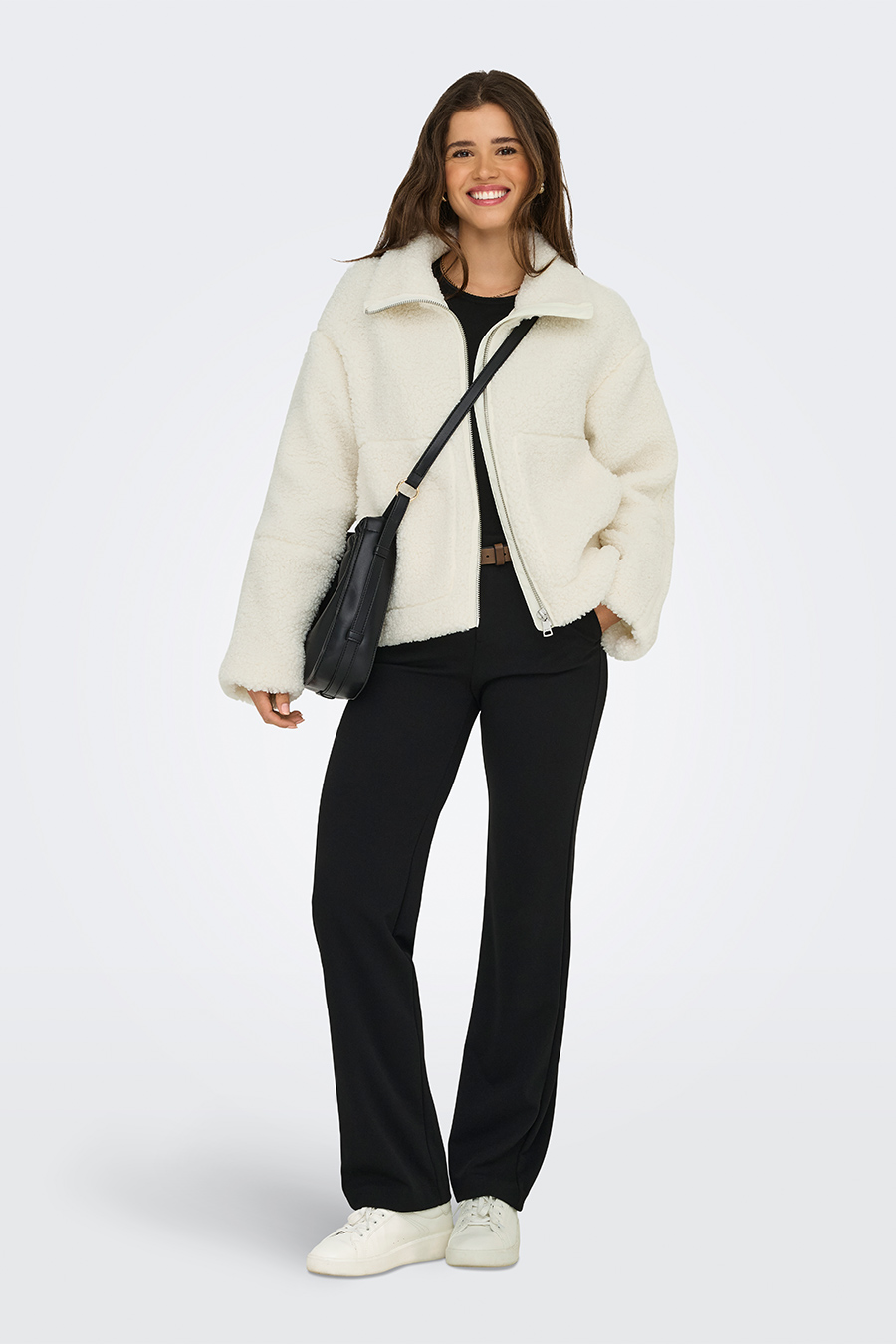 Jacke ONLY 15349400-Cloud-Dancer