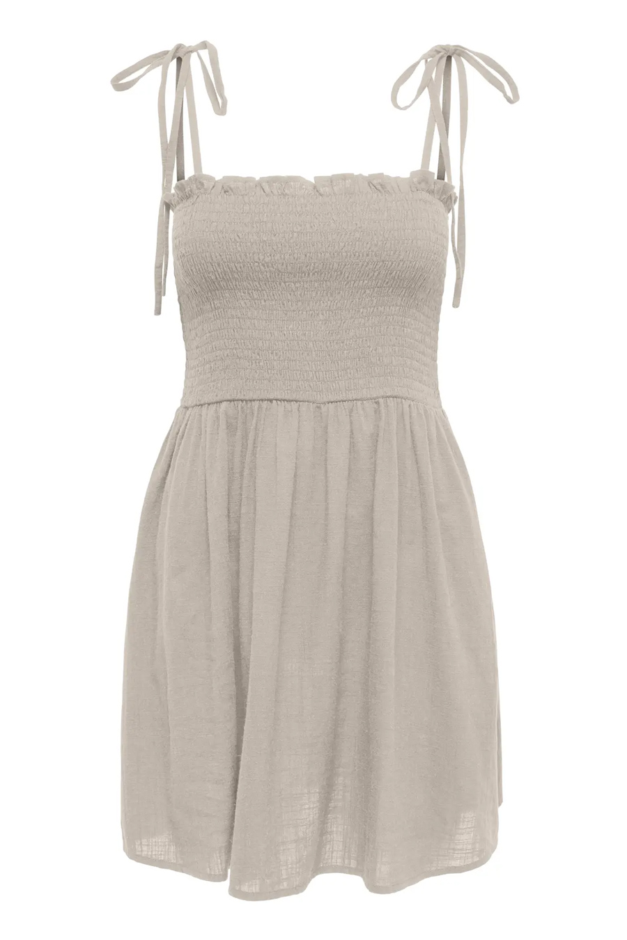 Kleid ONLY 15358533-Silver-Lining