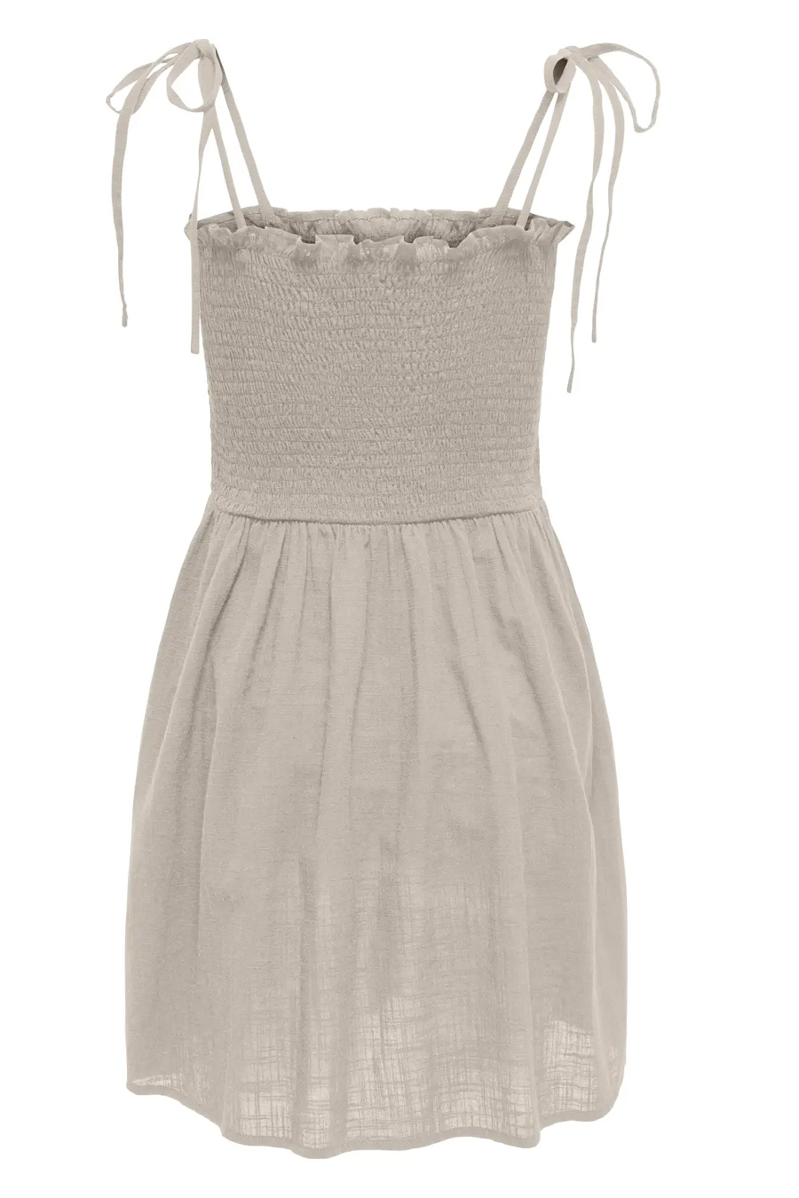 Kleid ONLY 15358533-Silver-Lining