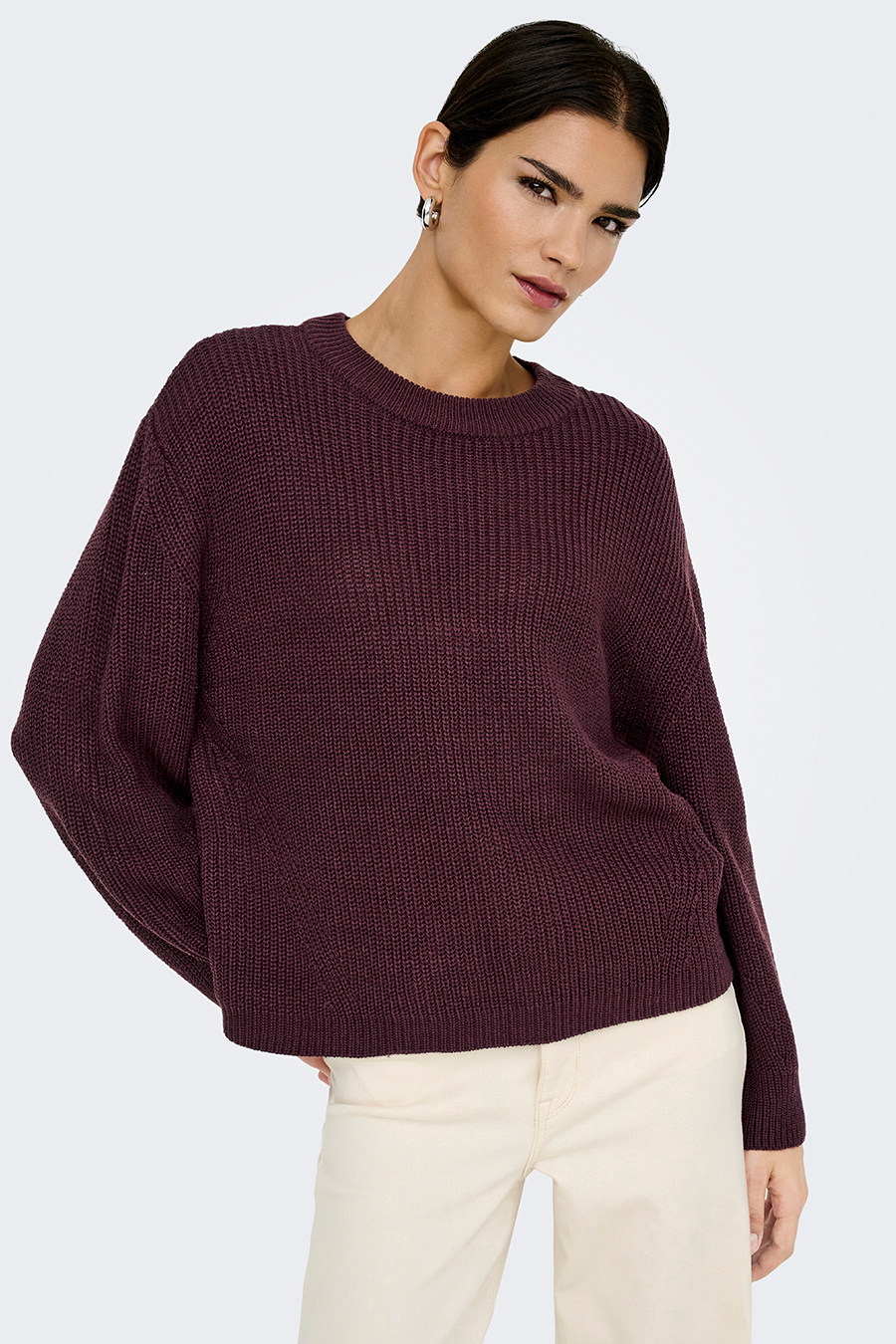 Strickpullover ONLY 15361110-Decadent-Choc