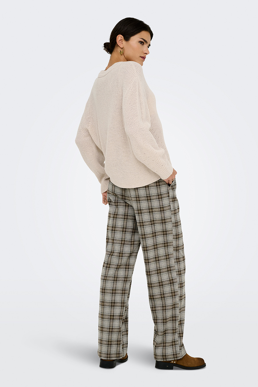 Strickpullover ONLY 15361110-Moonbeam