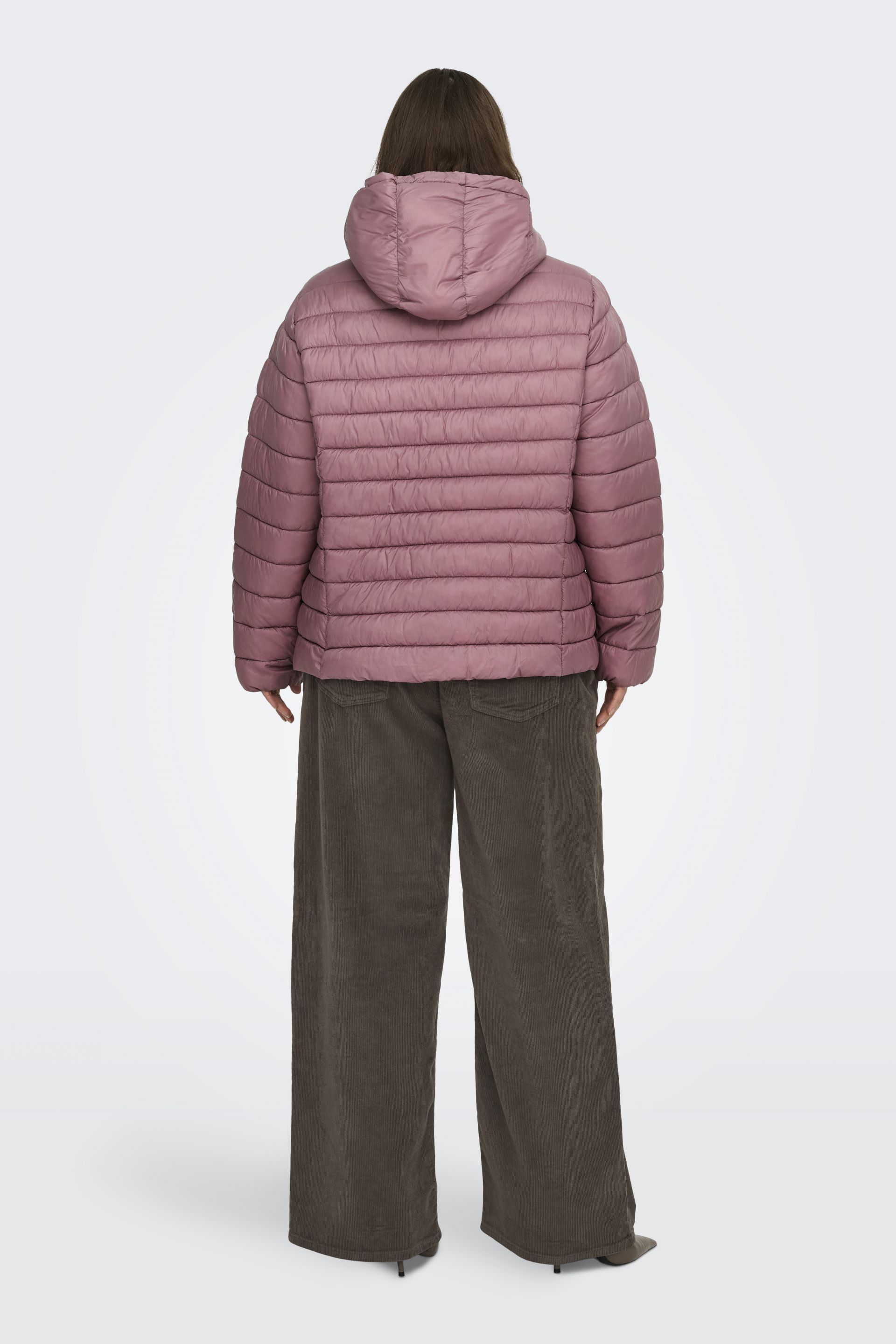 Jacke ONLY CARMAKOMA 15366368-Rose-Brown