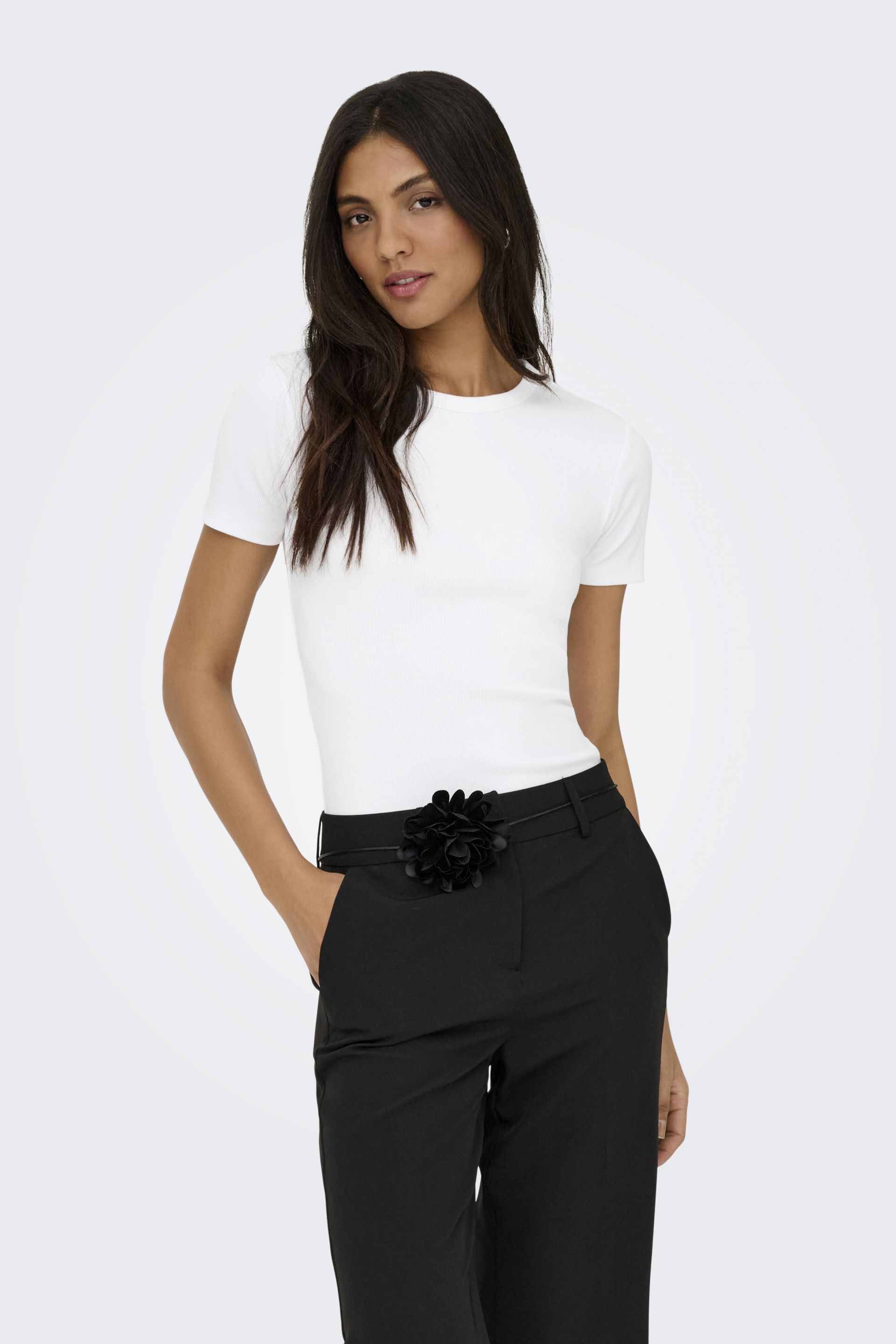 T-Shirt ONLY 15369240-Bright-White