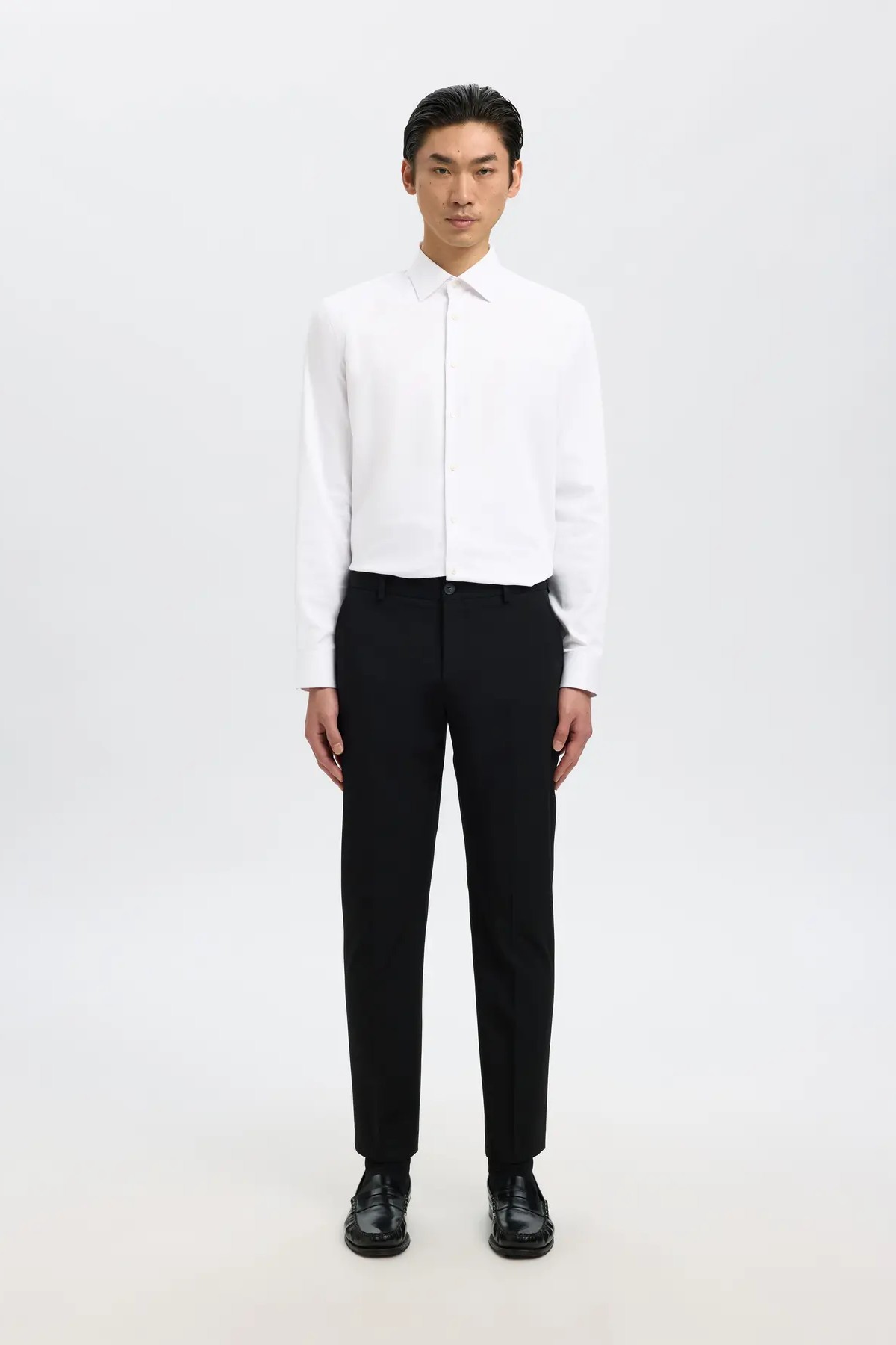 Hemd SELECTED 16092939-Bright-White