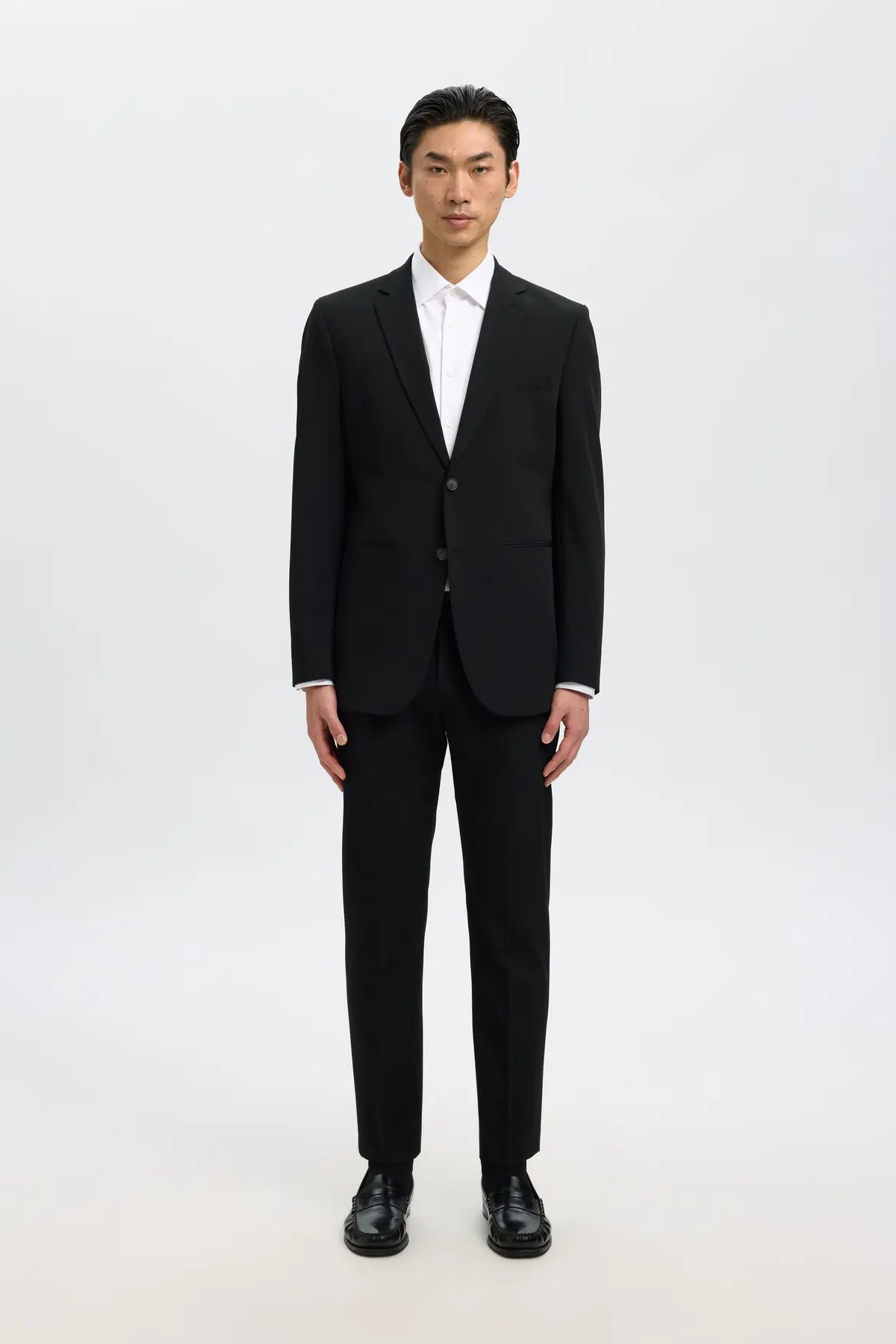 Hemd SELECTED 16092939-Bright-White