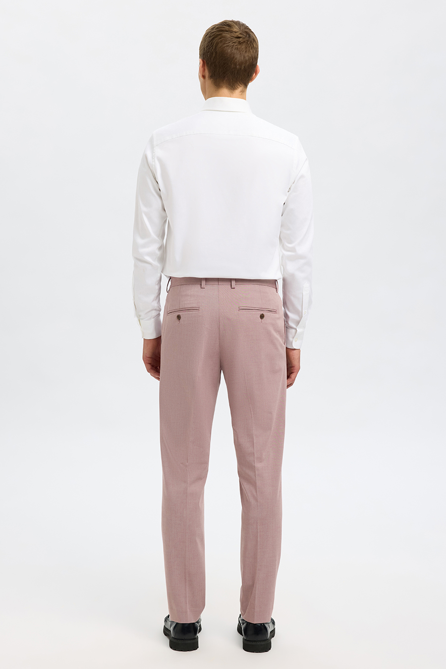 Anzughosen SELECTED 16097081-Light-Pink