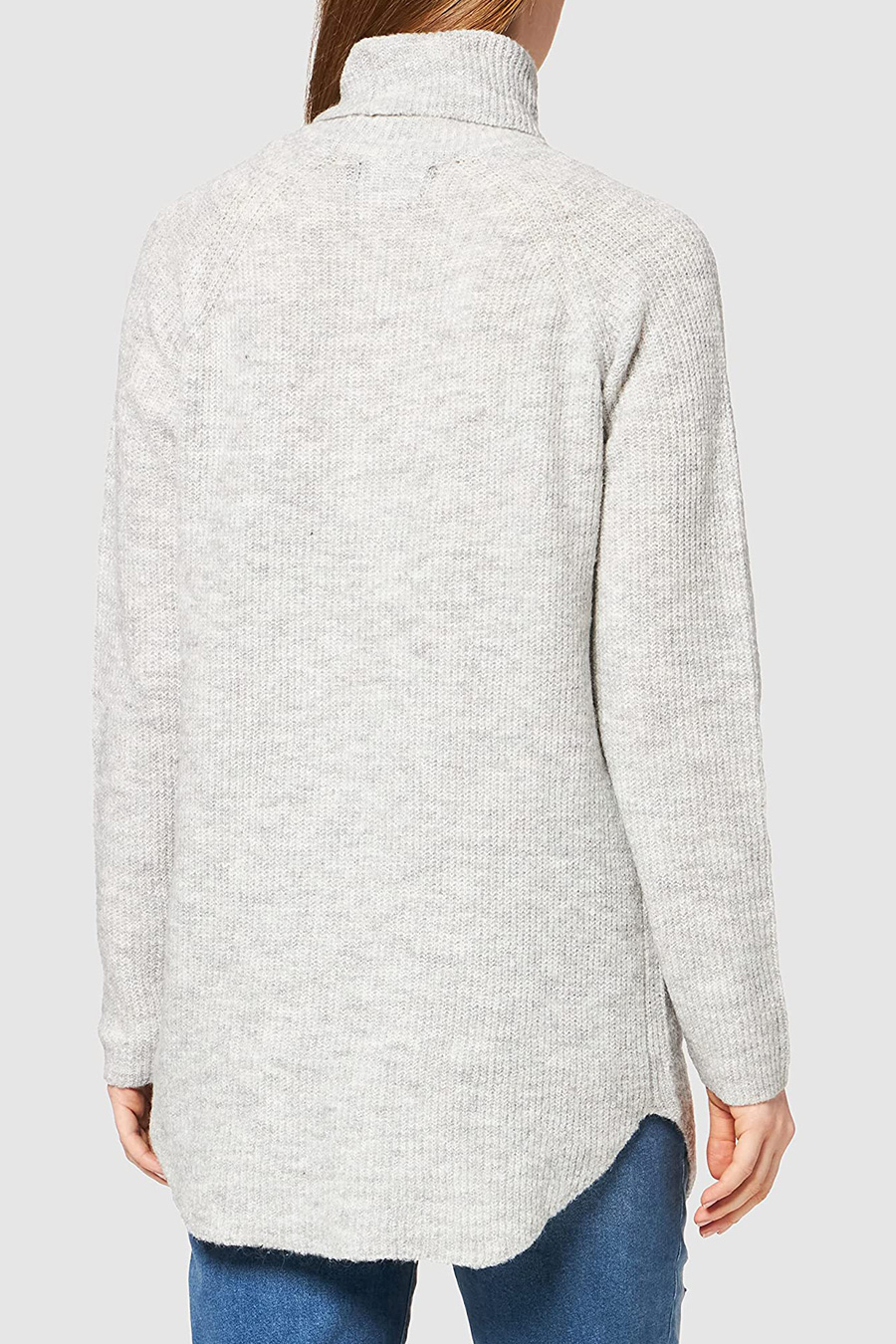 Strickpullover PIECES 17098263-LG-Melange
