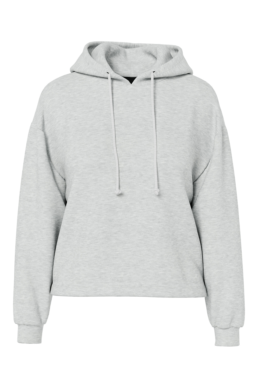 Sweatshirt PIECES 17113437-Light-Grey