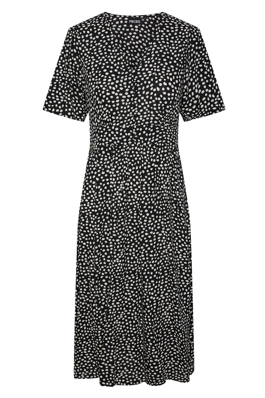 Kleid PIECES 17133688-Black-DOT