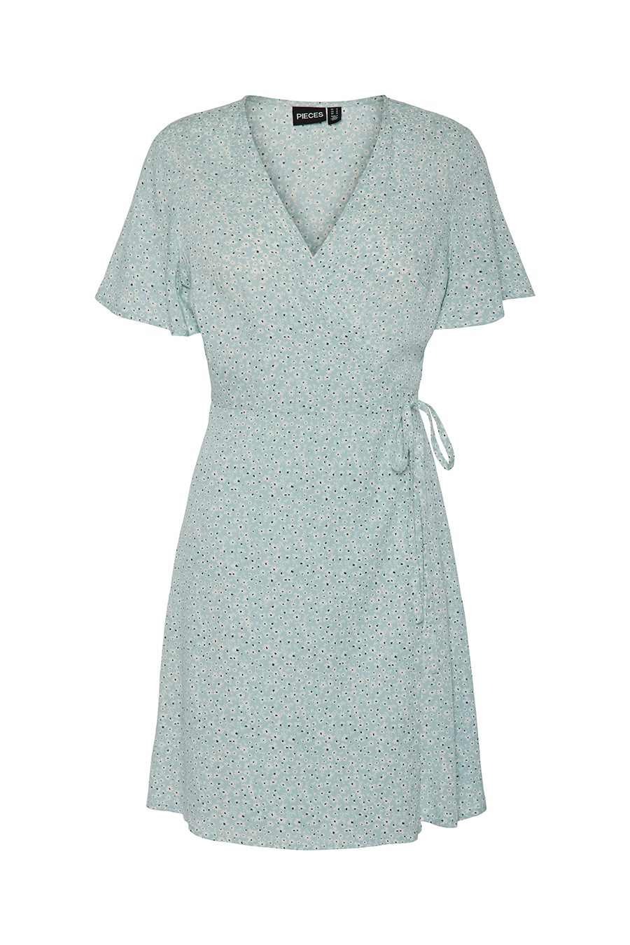 Kleid PIECES 17154743-Cloud-Blue-FL