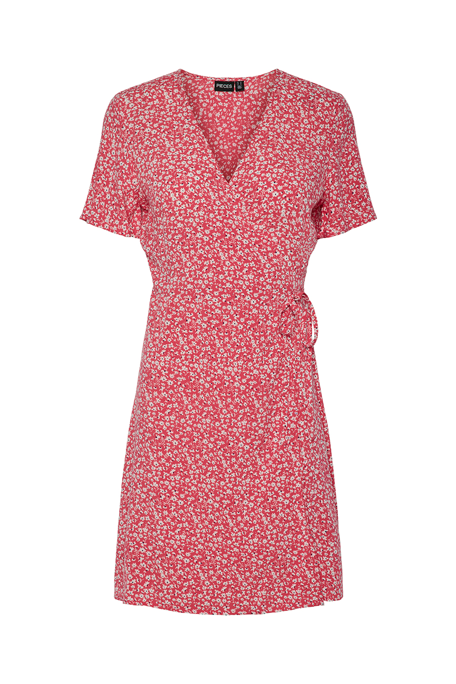 Kleid PIECES 17154743-Pink-Lemonade