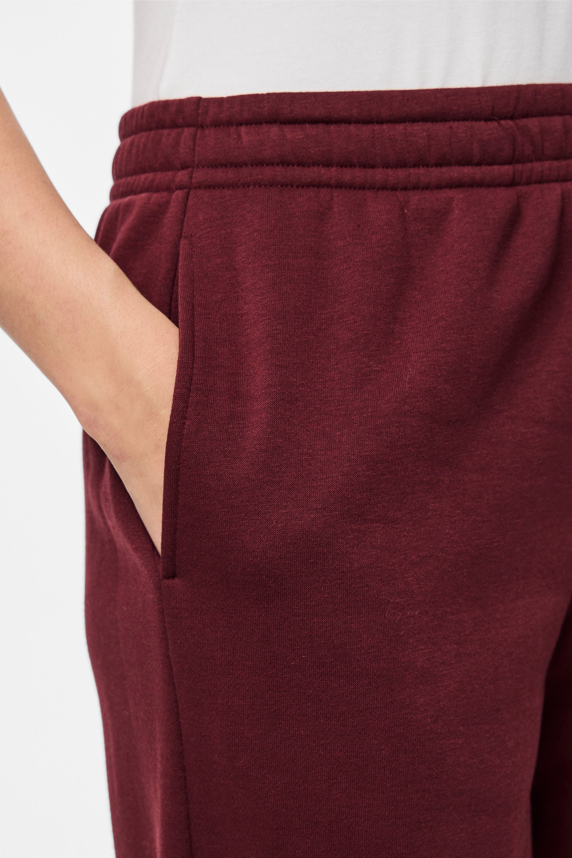 Stoffhosen PIECES 17156301-Tawny-Port