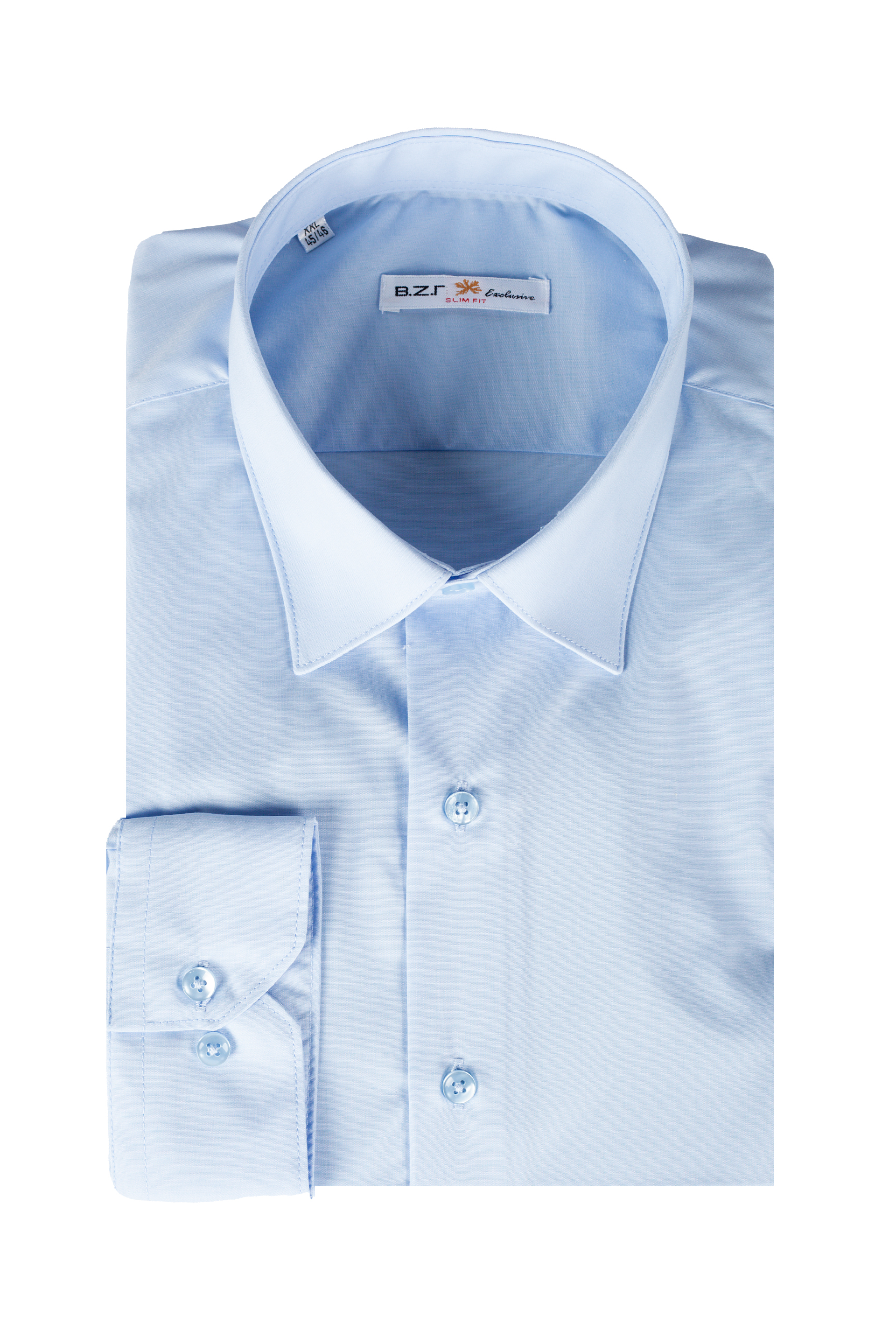 Hemd BZN 1855-S-PP-462