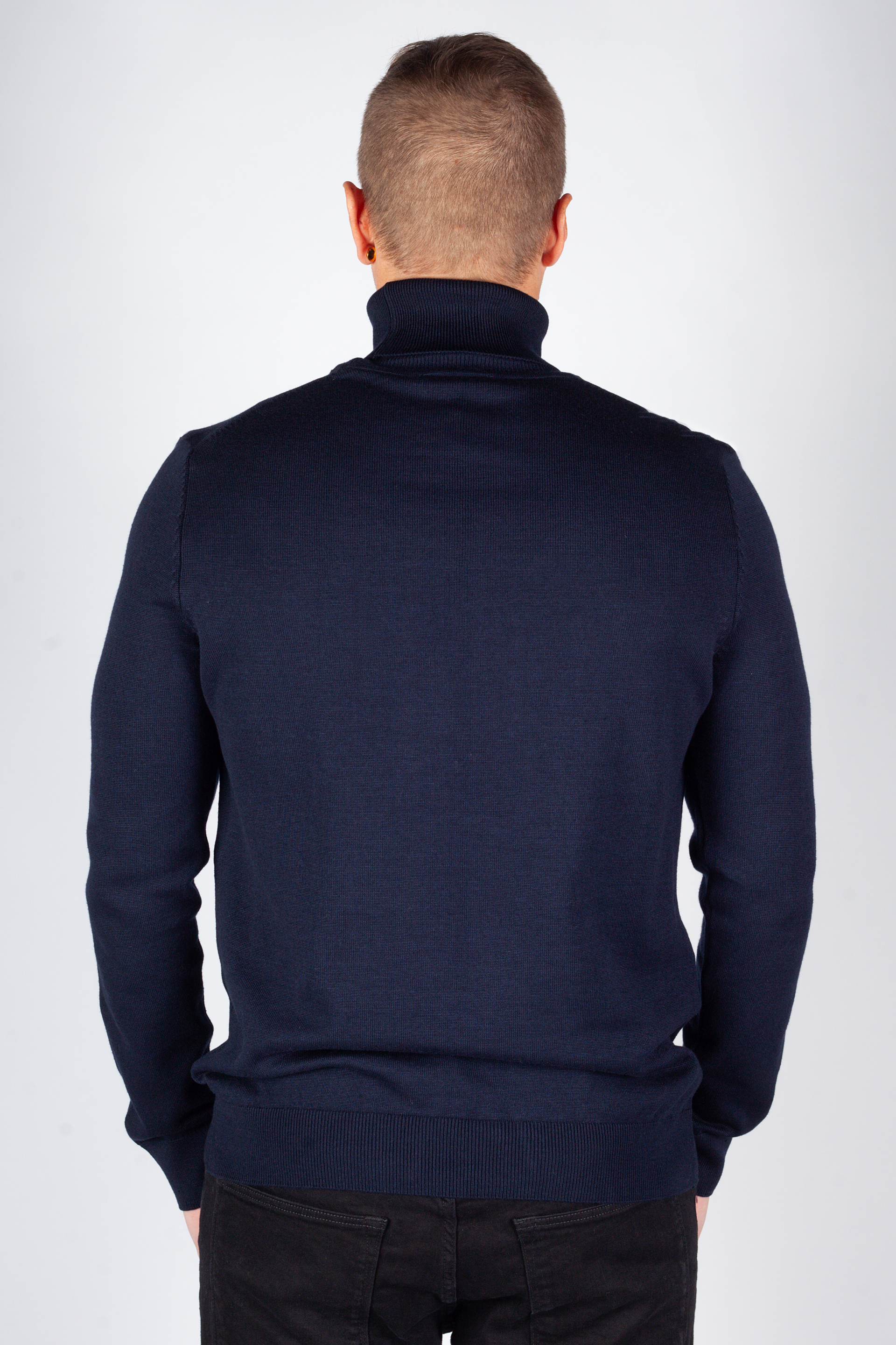 Rollkragenpullover MCL 18912-LACIVERT