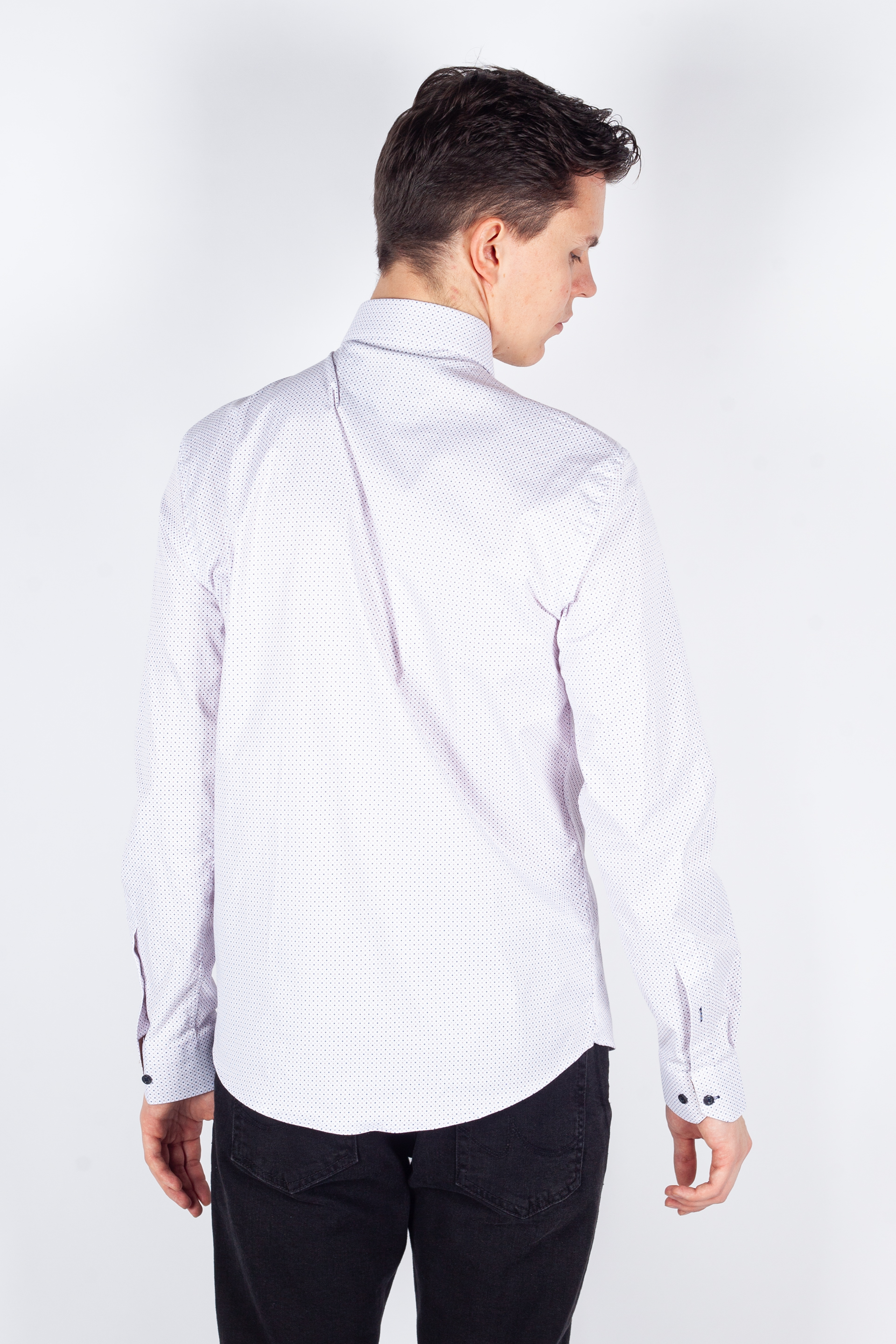 Hemd GIOVANNI FRATELLI 2004-CR-SATIN-002