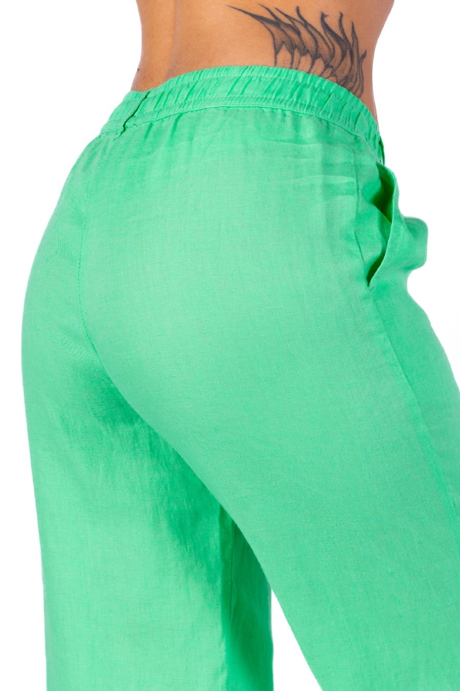 Stoffhosen XINT 201231-YESIL