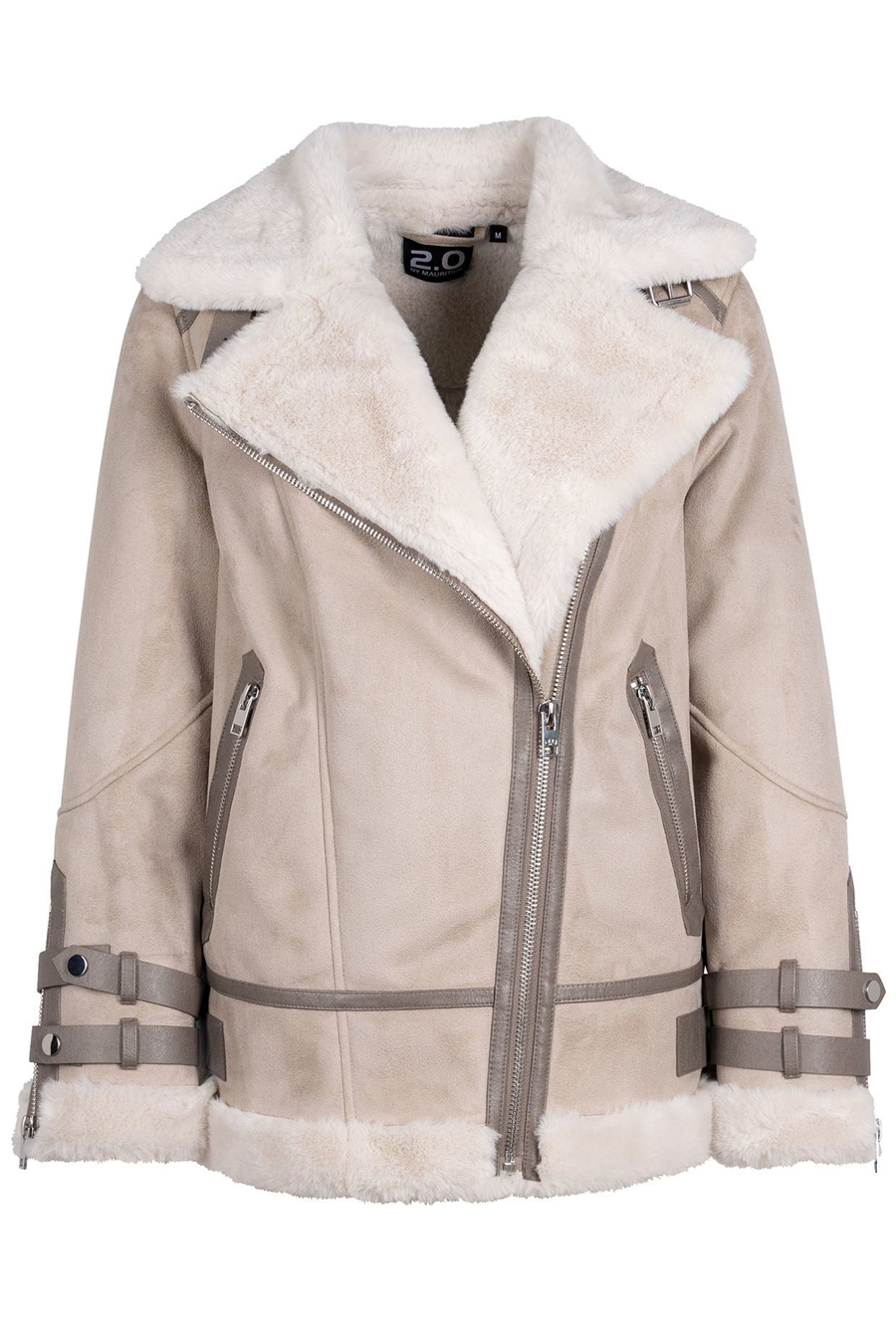 Lederjacke MAURITIUS 2101-0238-beige