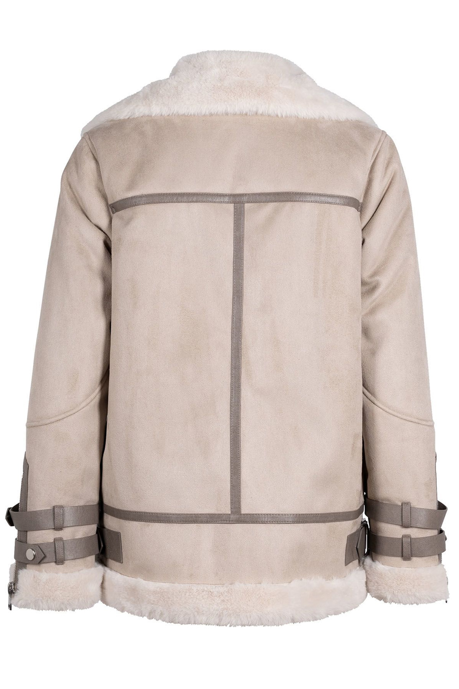 Lederjacke MAURITIUS 2101-0238-beige