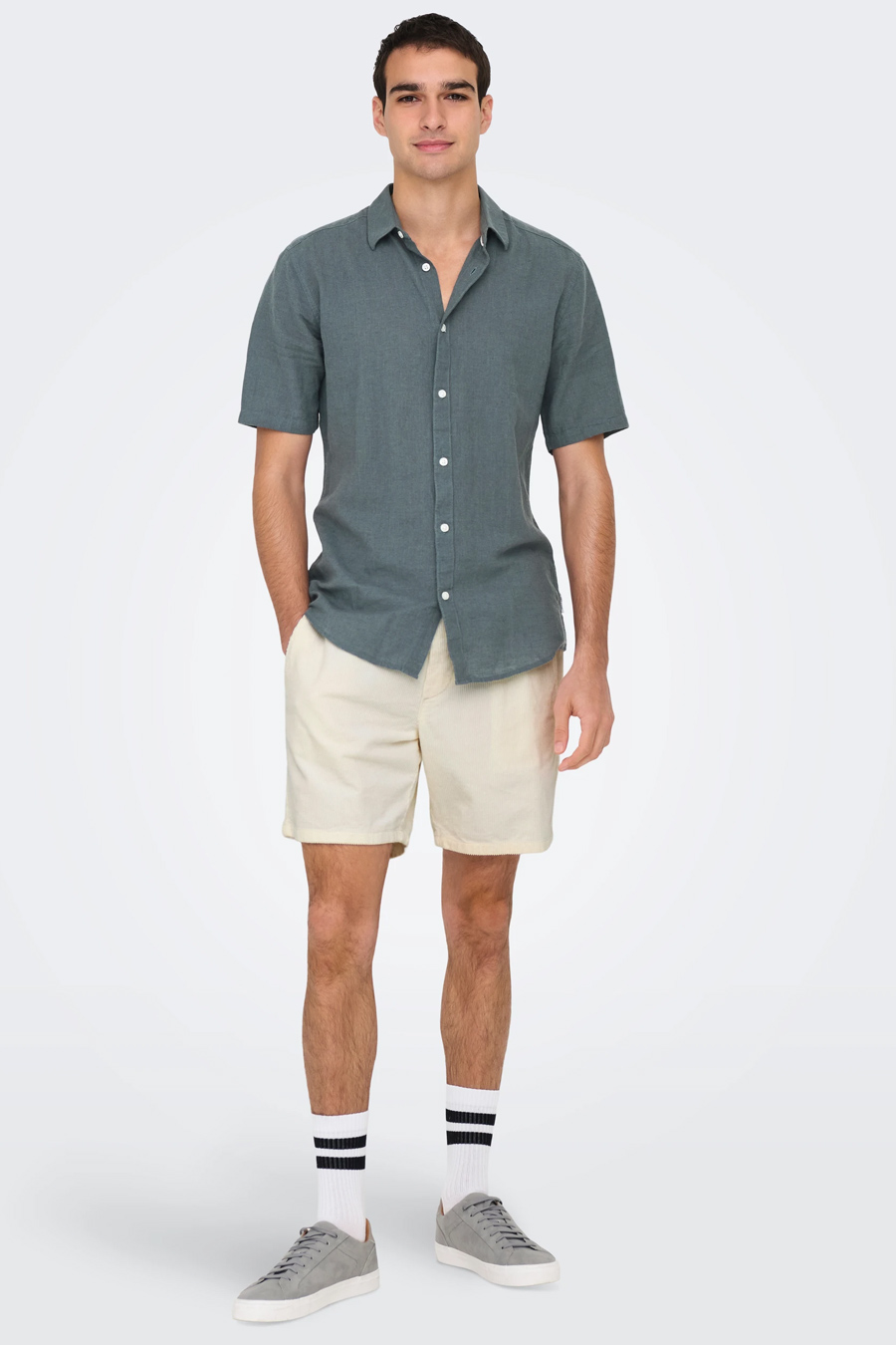 Hemd ONLY & SONS 22009885-Stormy-Weathe