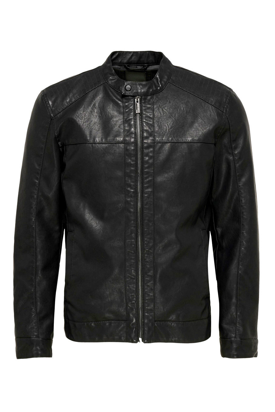 Lederjacke ONLY & SONS 22012339-BLACK