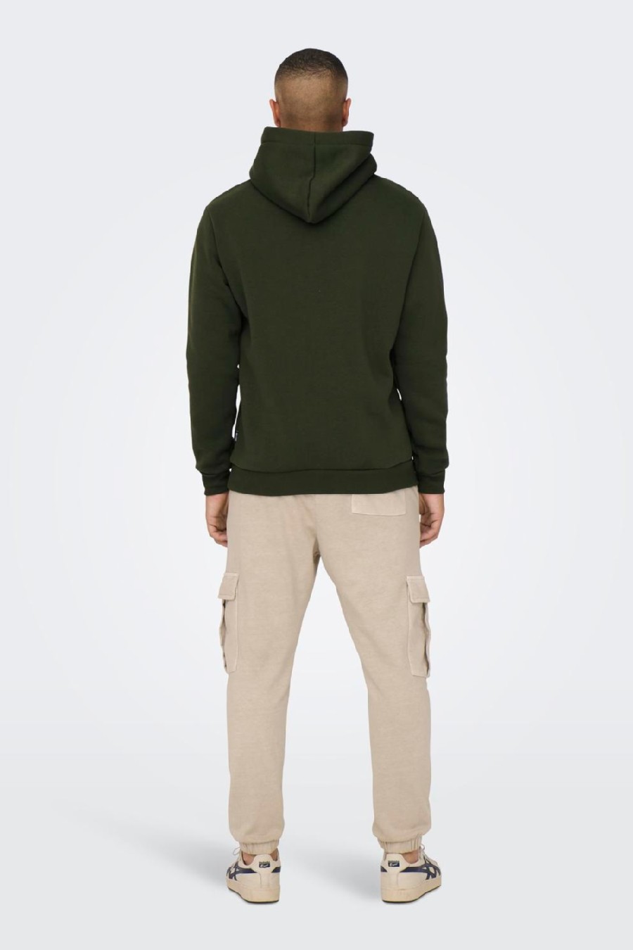 Sweatshirt ONLY & SONS 22018685-Rosin