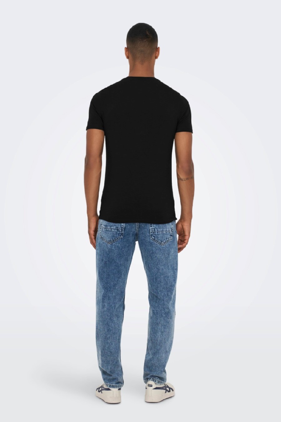 T-Shirts ONLY & SONS 22021181-Black