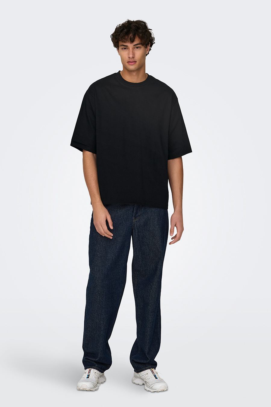 T-Shirts ONLY & SONS 22027787-Black