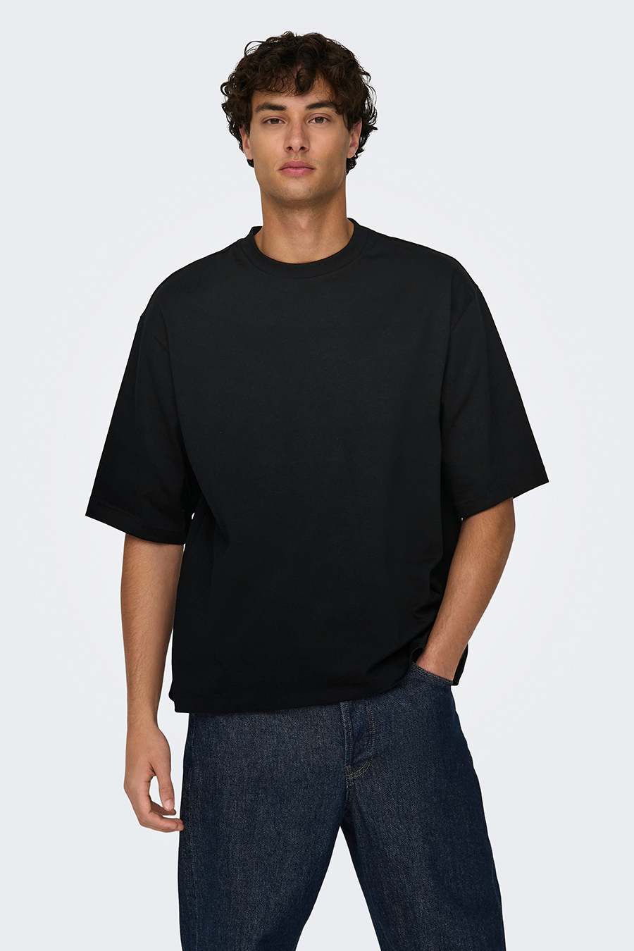 T-Shirts ONLY & SONS 22027787-Black
