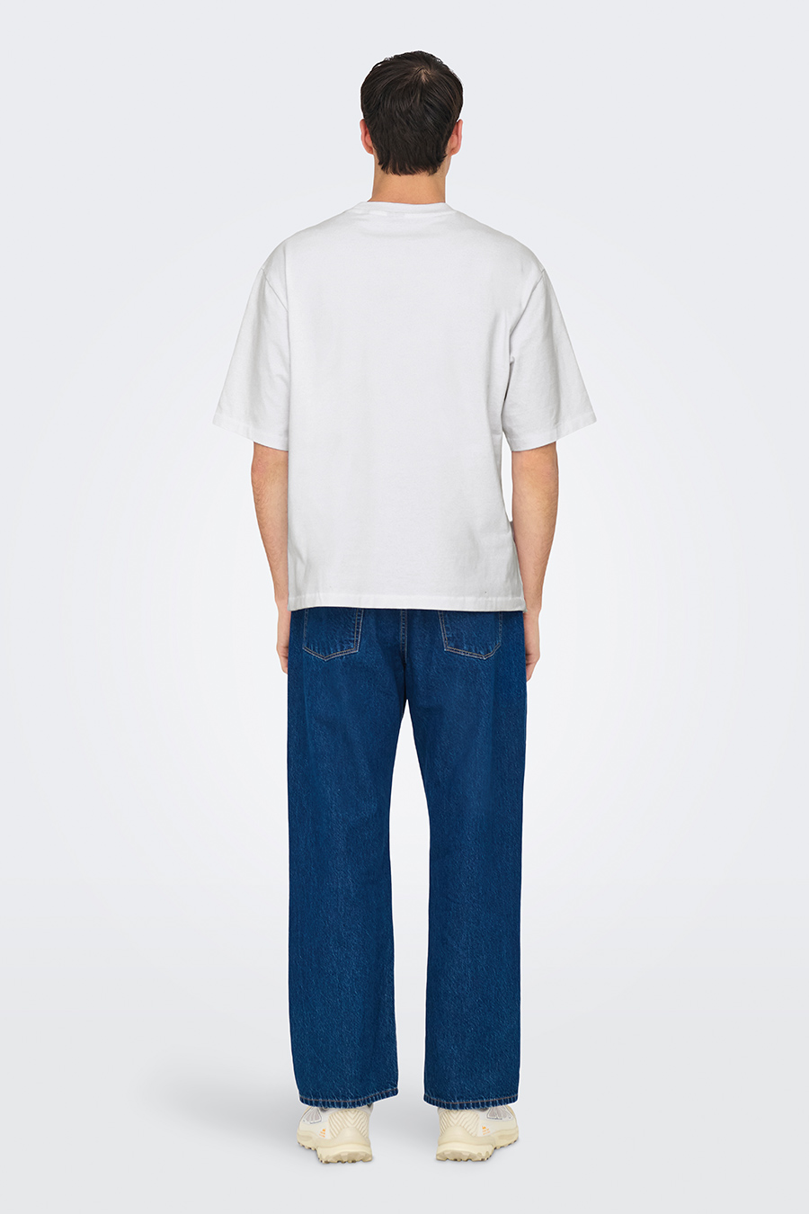 T-Shirts ONLY & SONS 22027787-Bright-White