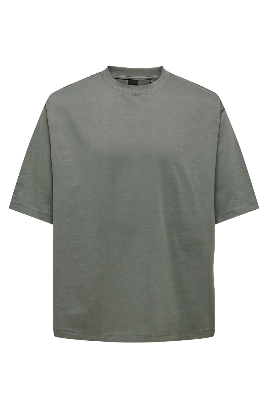 T-Shirts ONLY & SONS 22027787-Castor-Gray