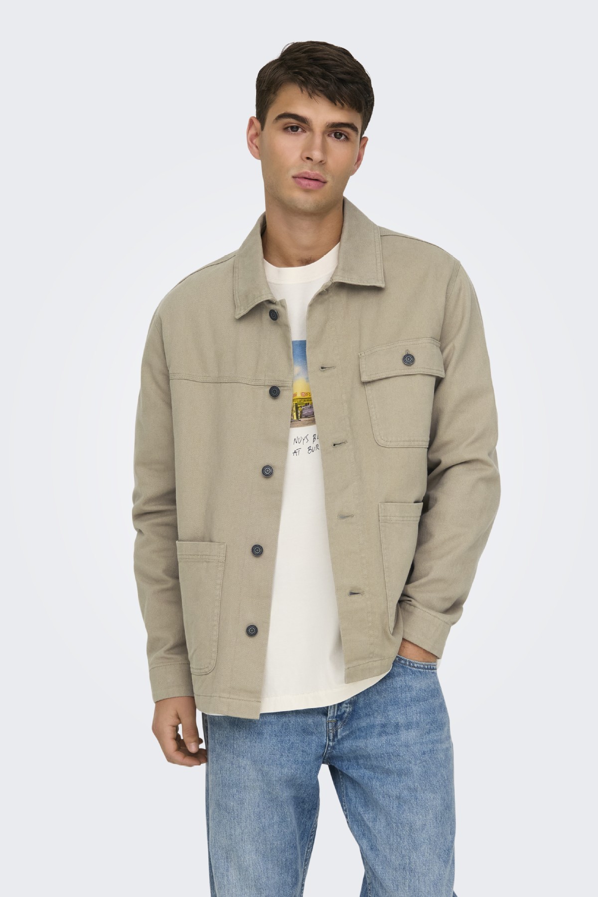 Jeansjacke ONLY & SONS 22031296-Coriander