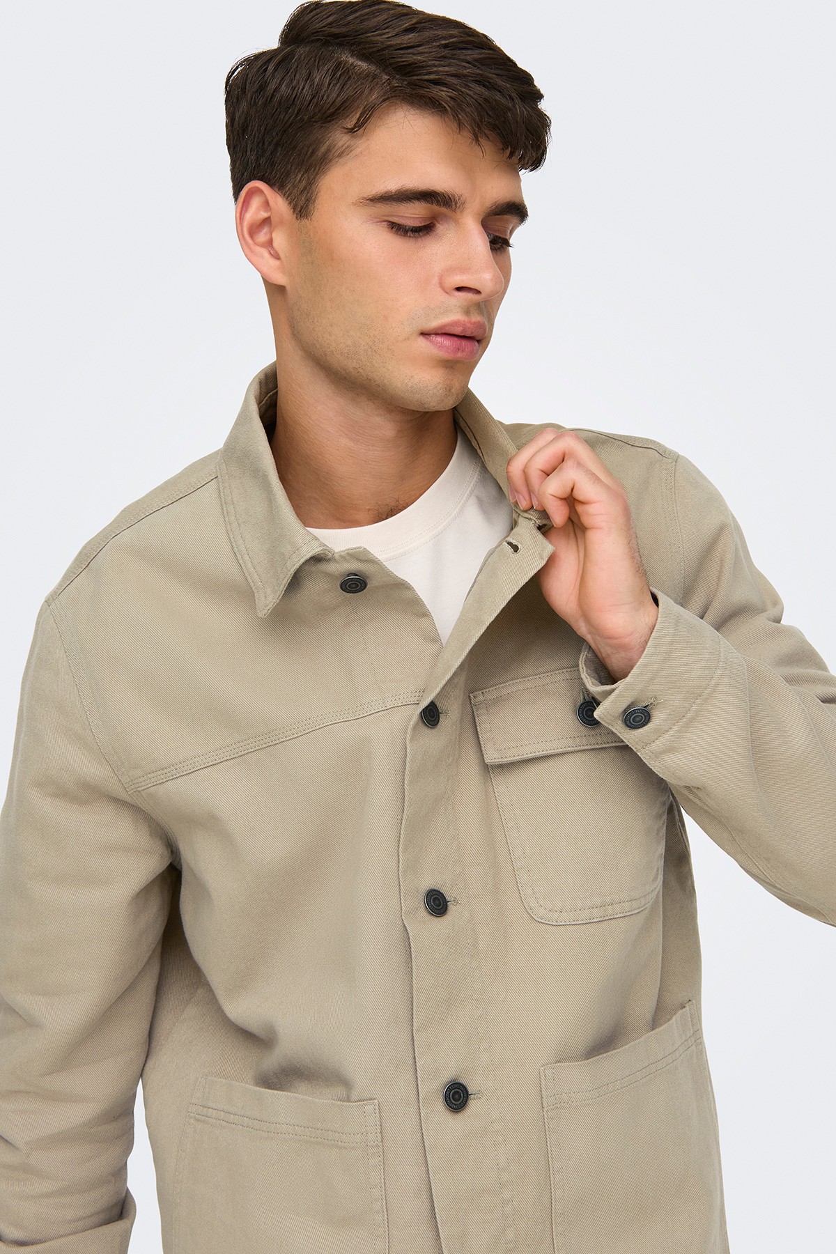 Jeansjacke ONLY & SONS 22031296-Coriander