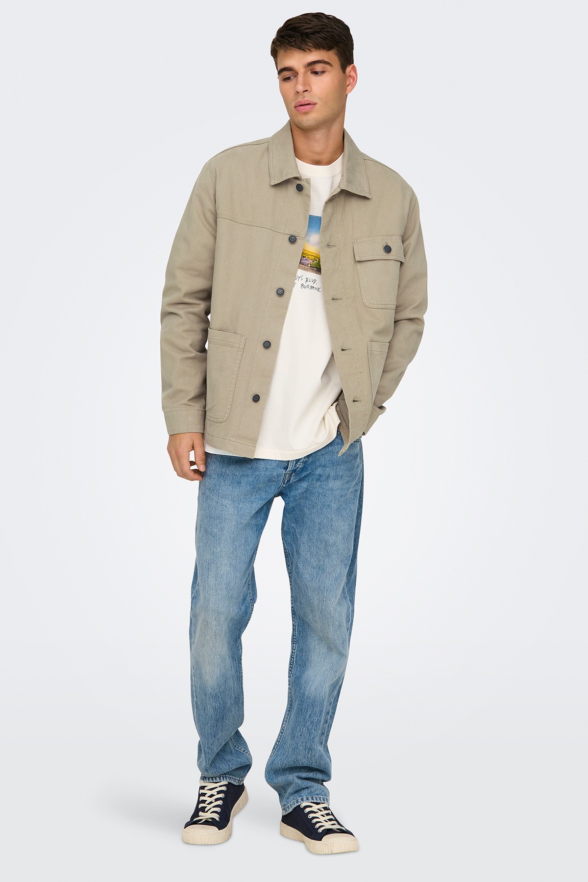 Jeansjacke ONLY & SONS 22031296-Coriander