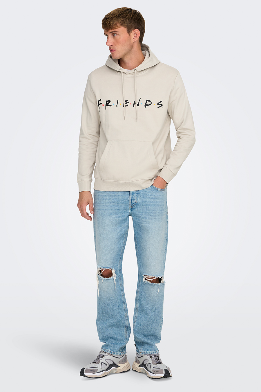 Sweatshirt ONLY & SONS 22031846-Moonstruck