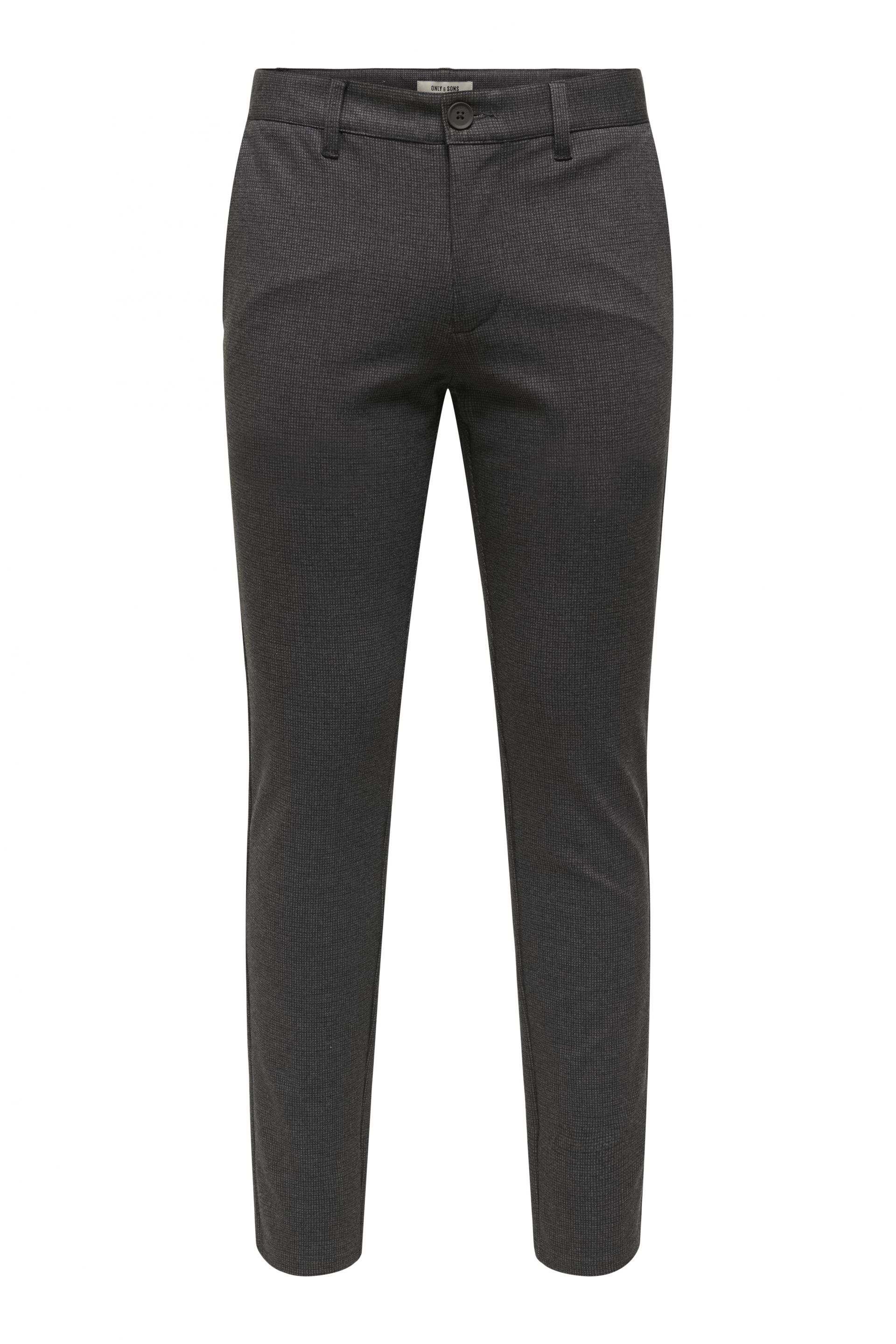 Klassische Hose ONLY & SONS 22034297-Coffee-Bean