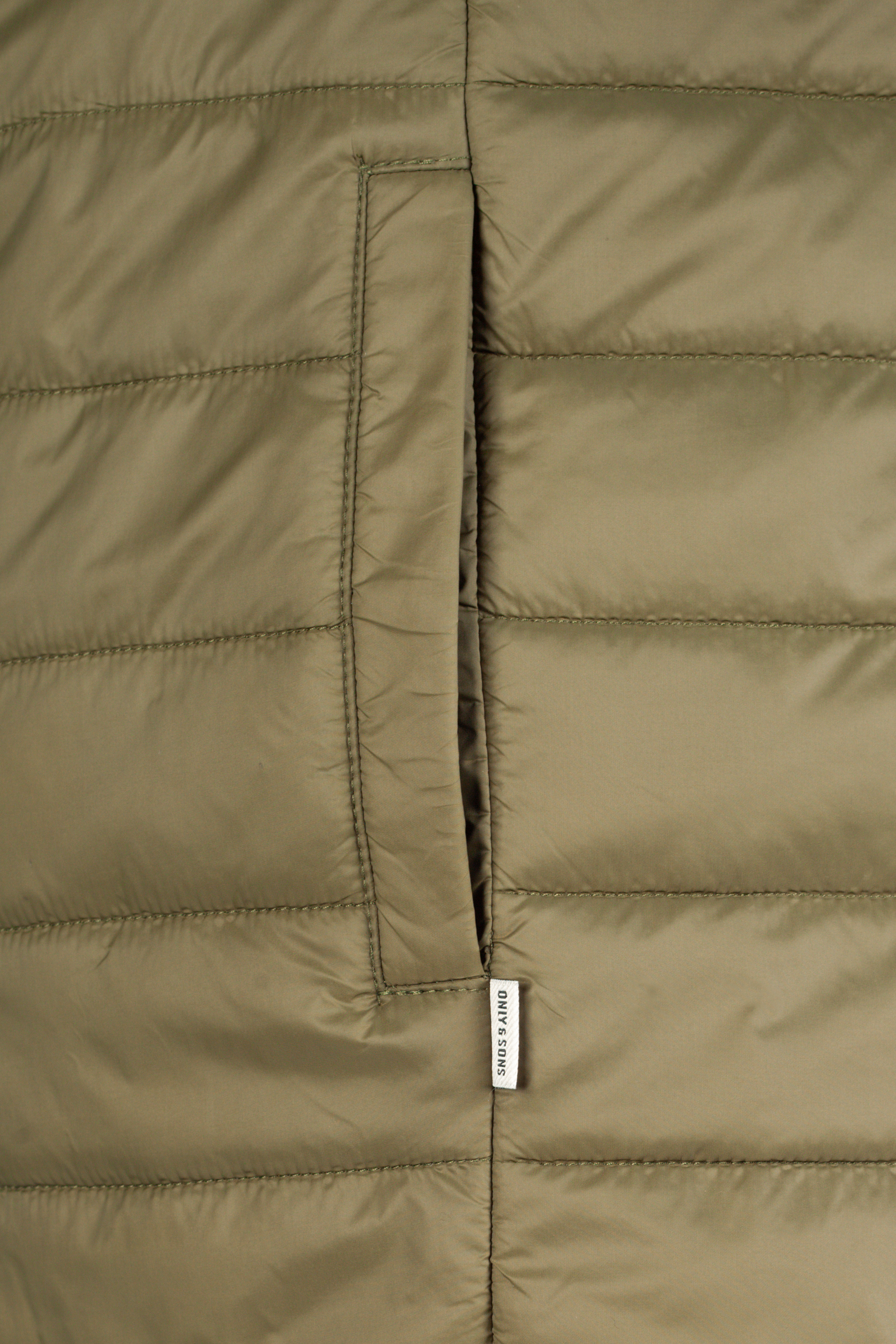 Weste ONLY & SONS 22035606-Olive-Night